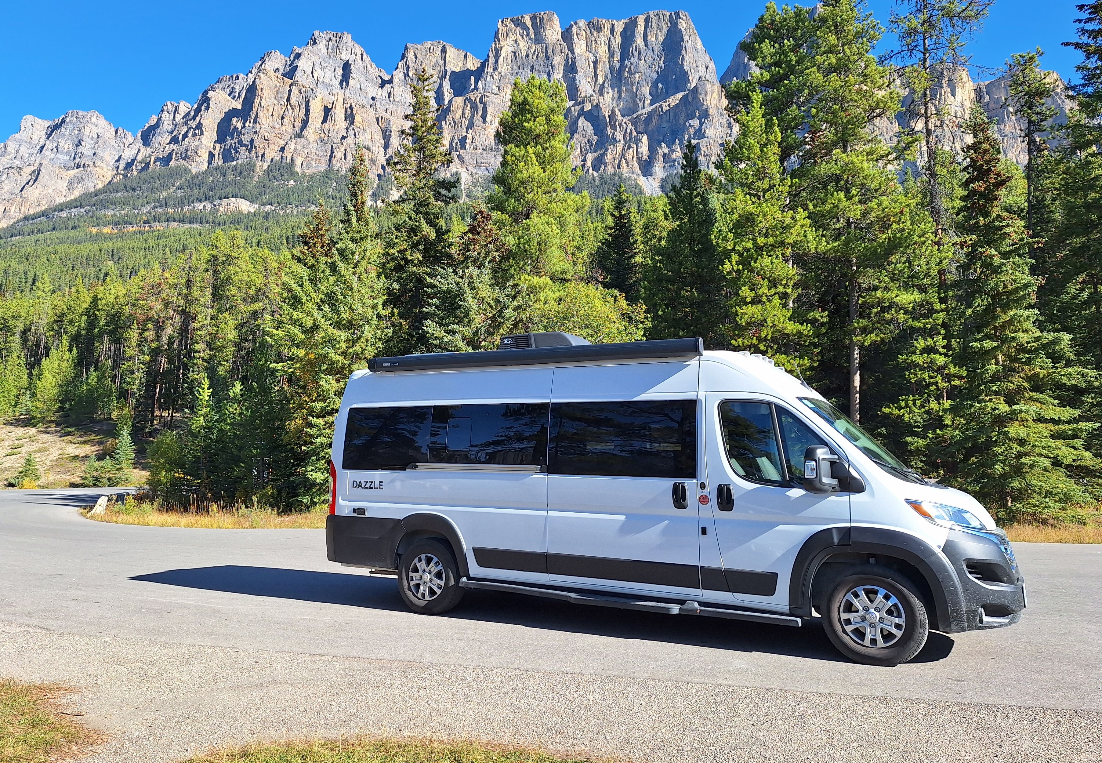 Canada Fraserway Van Conversion