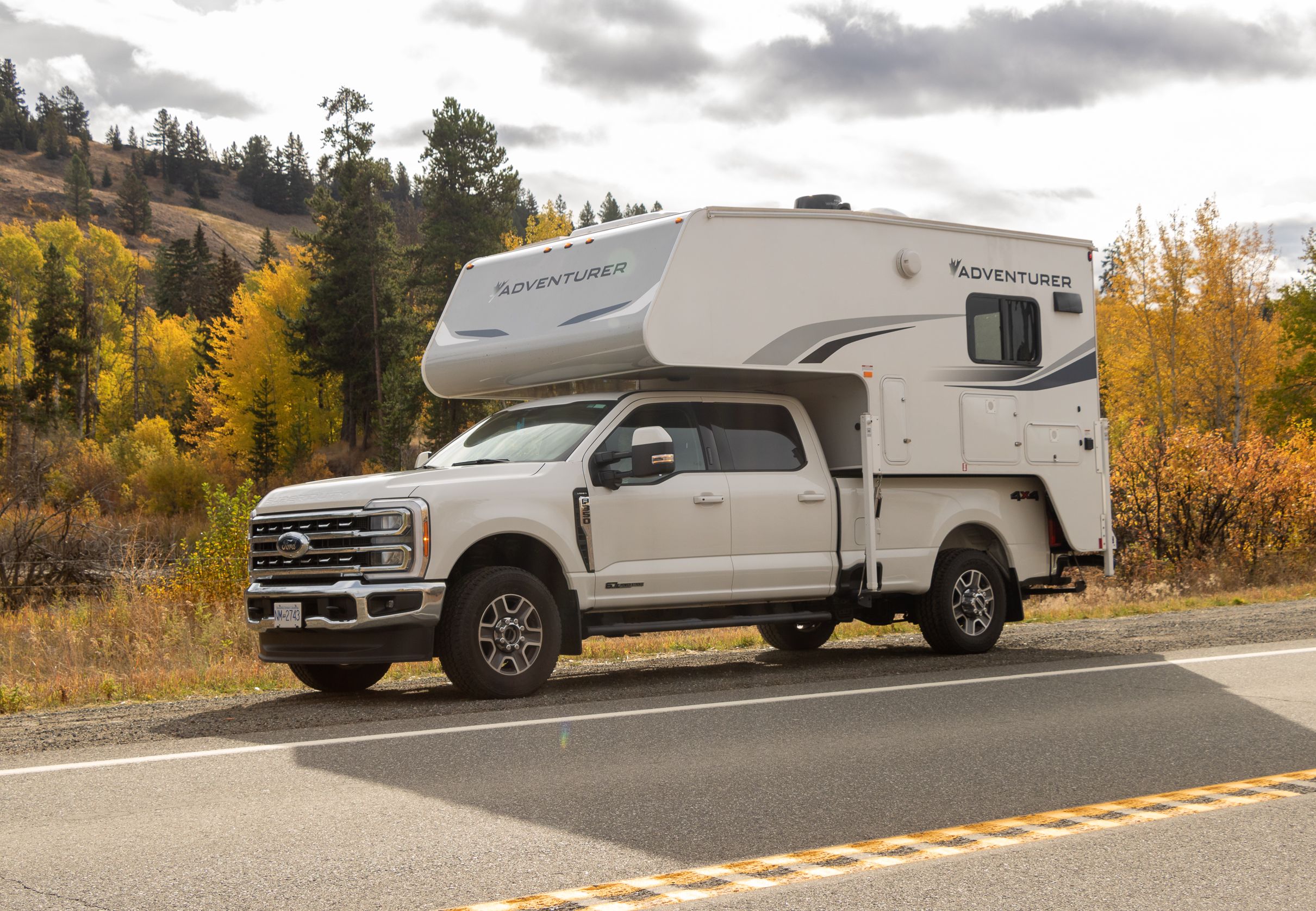Canada Fraserway Truck Camper