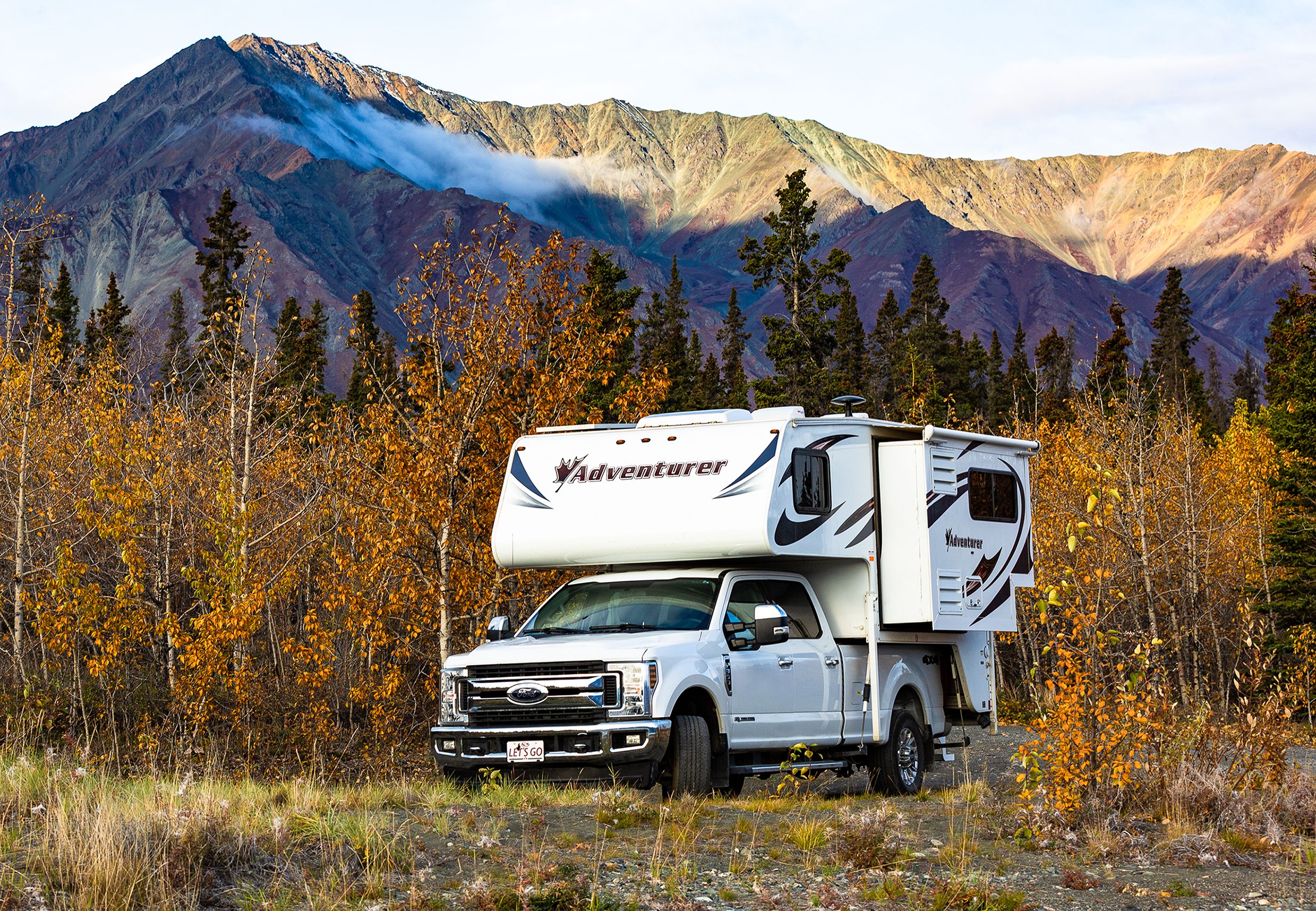 Canada Fraserway Truck Camper Slide Out