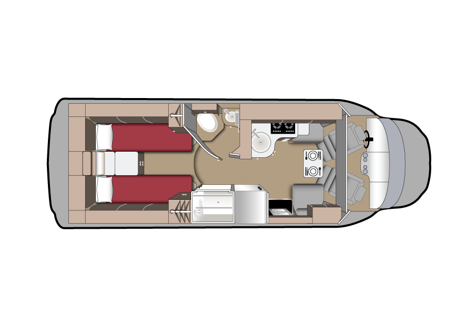 Canada Fraserway B Premium Dagindeling