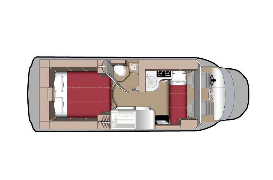 Canada Fraserway B Premium Nachtindeling