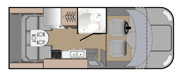 Canada Fraserway C Small Dagindeling