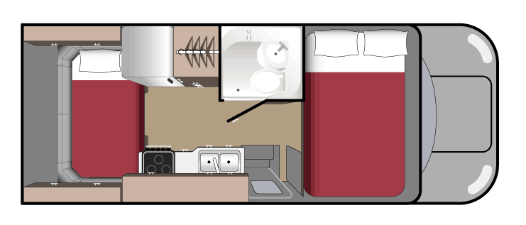Canada Fraserway C Small Nachtindeling