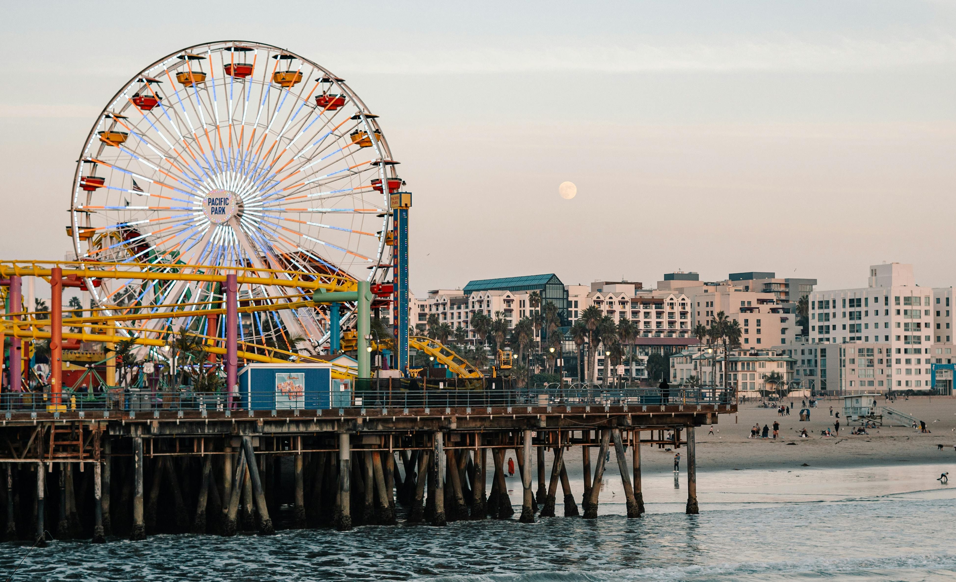 Amerika---La-Santa-Monica-Pier