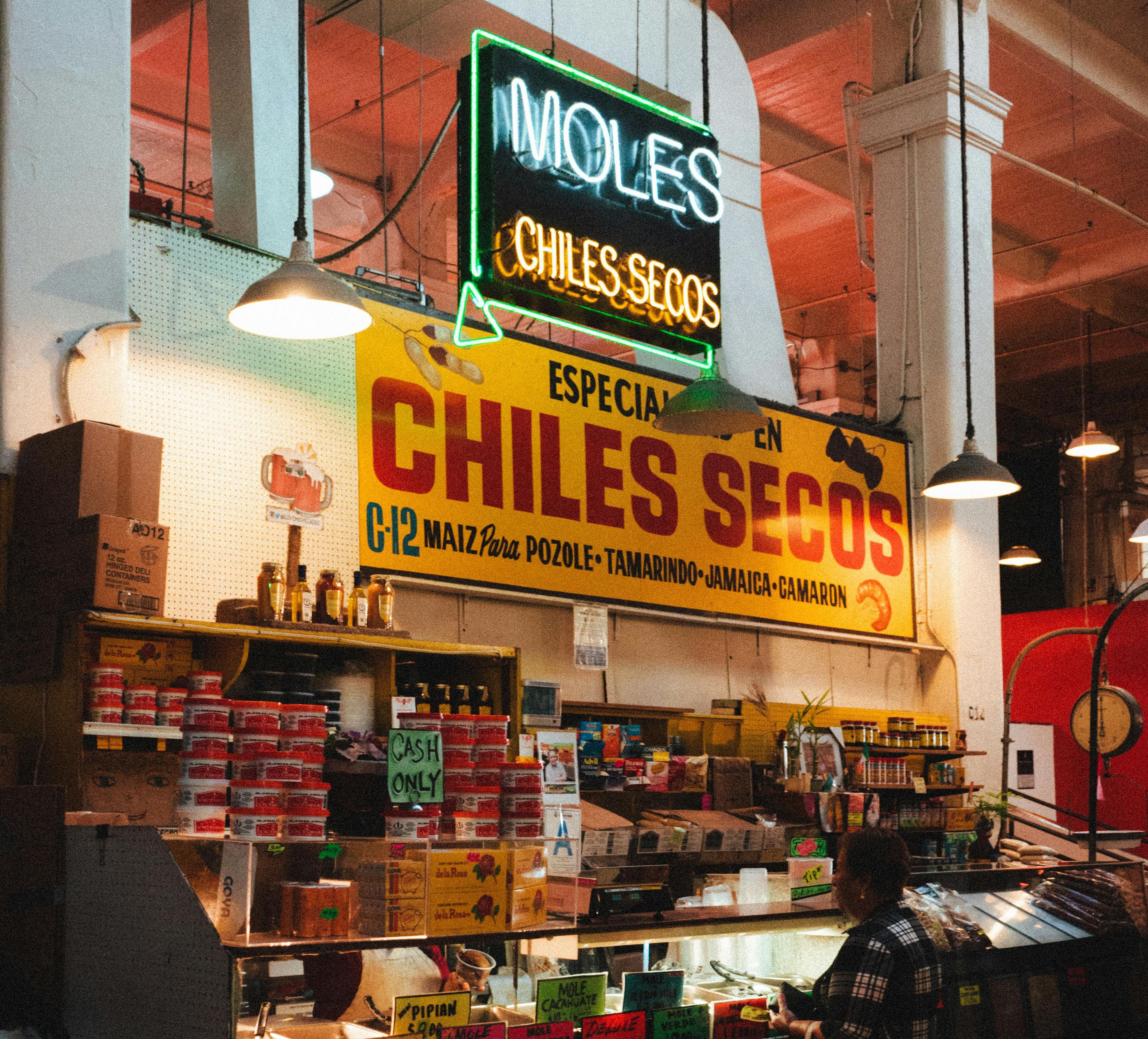 Amerika-Los-Angeles-Grand-Cenral-Market-