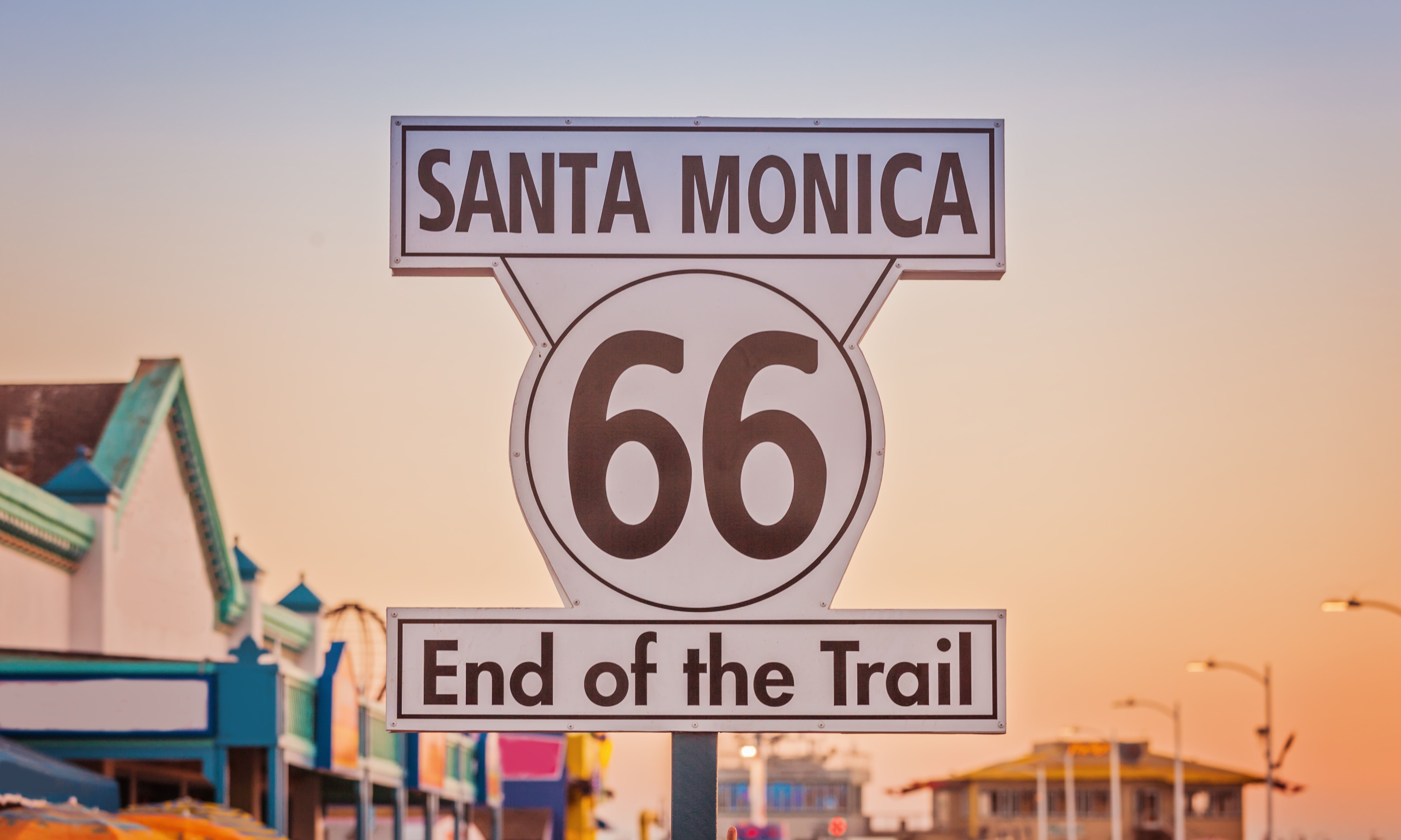 amerika-santa-monica-route-66
