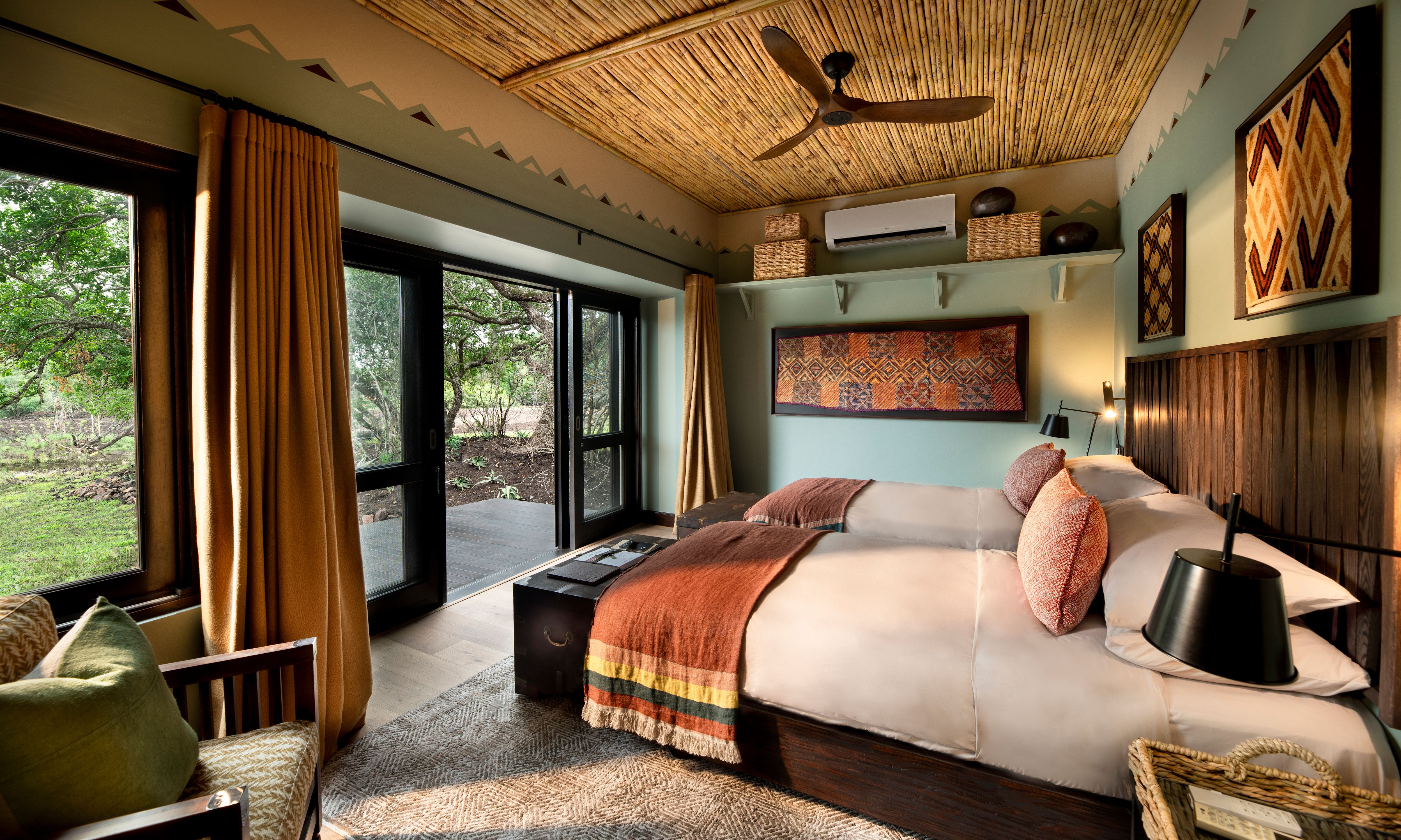 Zuid-Afrika-Phinda-Private-Game-Reserve-Phinda-Zuka-Lodge-Family-Suite-Kinderkamer