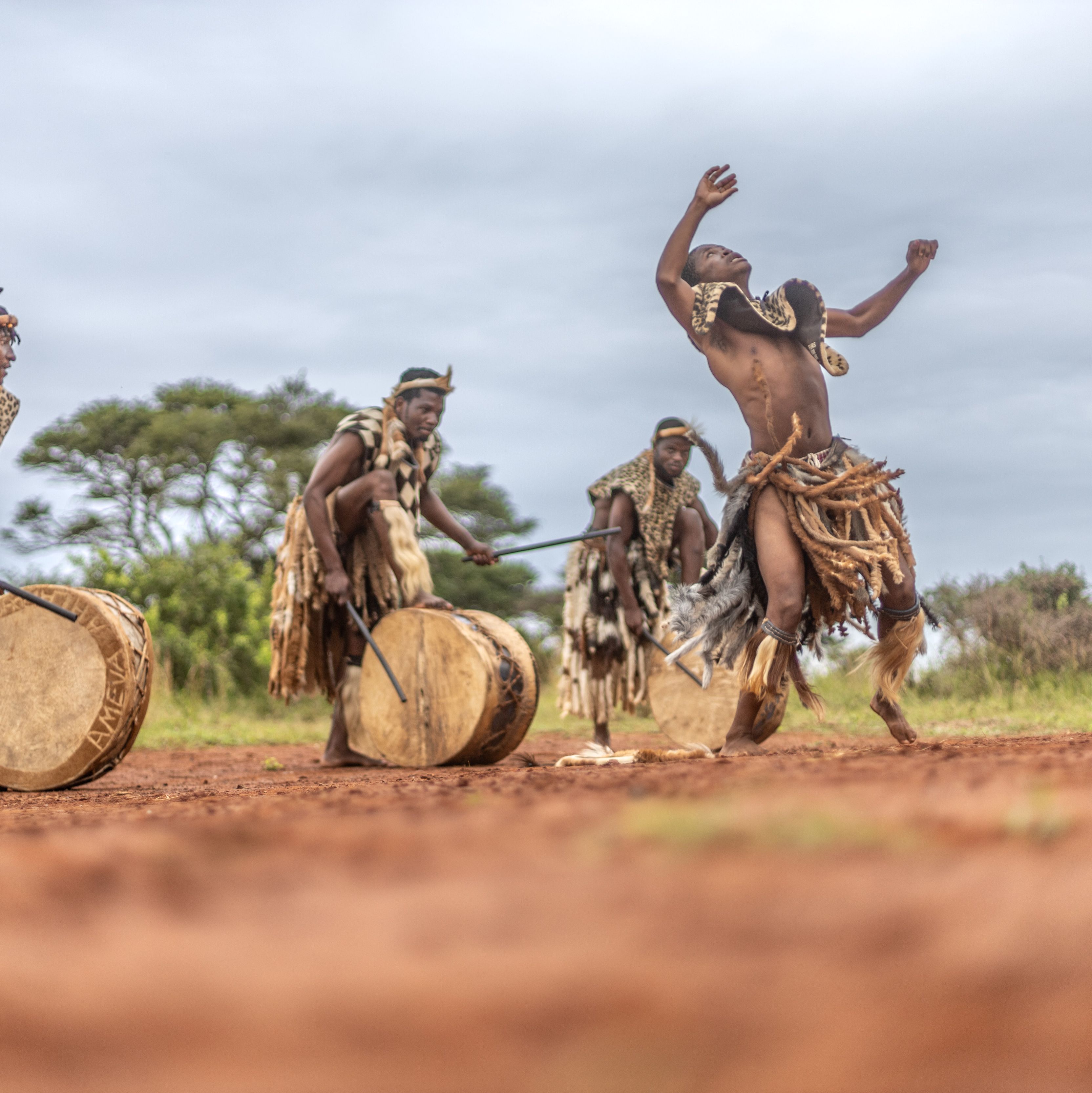 Zuid-Afrika-Phinda-Private-Game-Reserve-Phinda-Zuka-Lodge-Traditionele-Dans