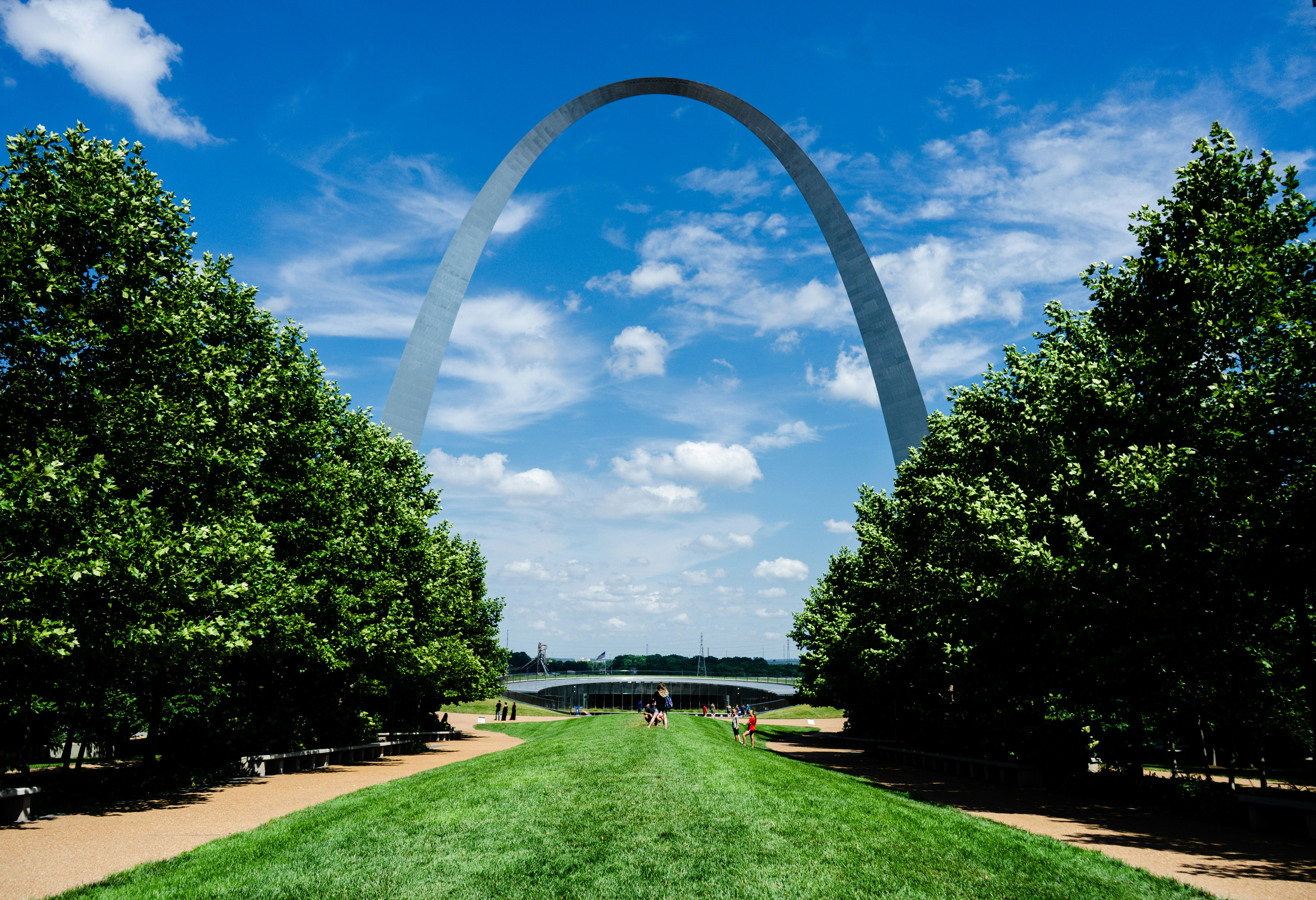 Amerika Missouri St Louis Gateway Arch