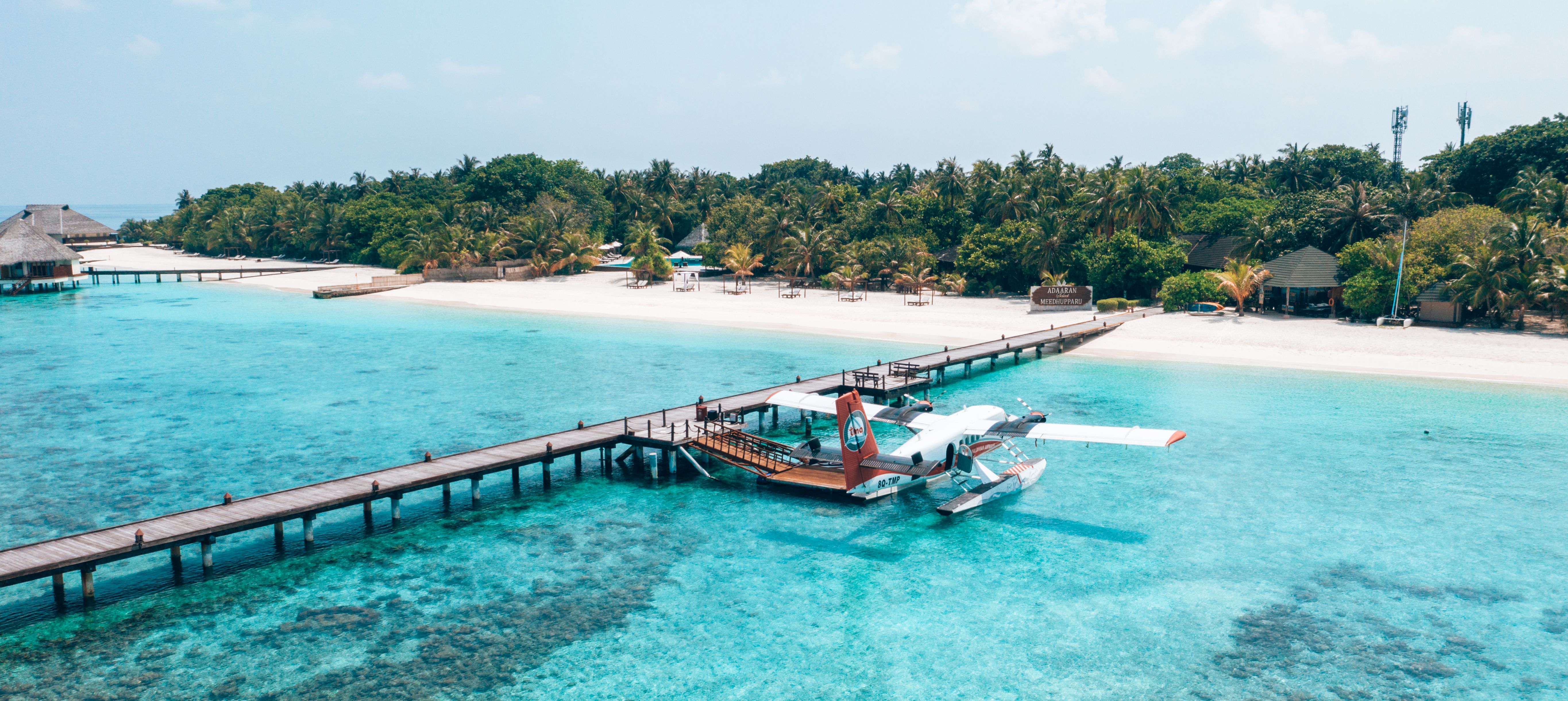 Malediven-Adaaran-Select-Meedhupparu-Watervliegtuig