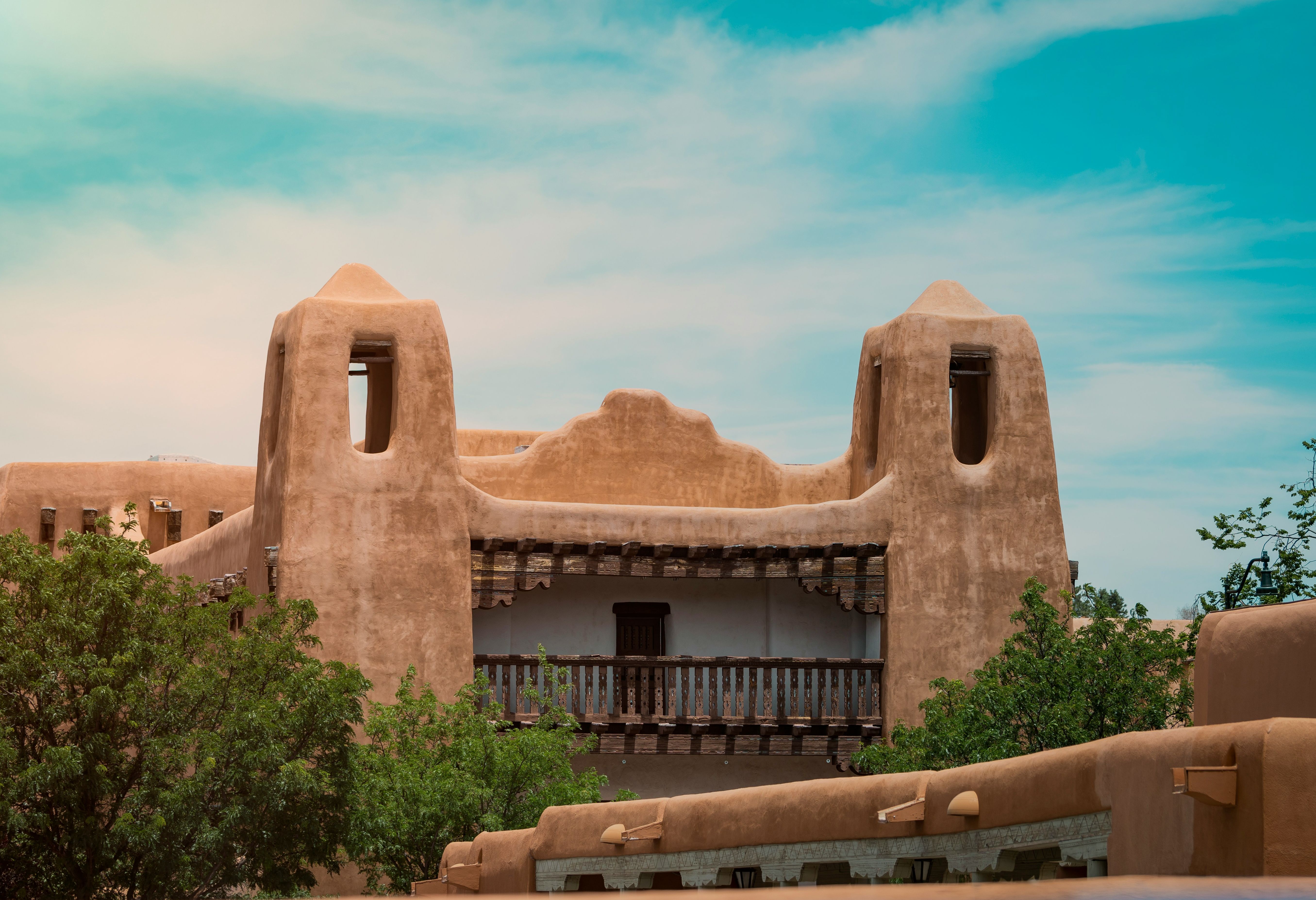 Amerika New Mexico Santa Fe New Mexico Museum of Art