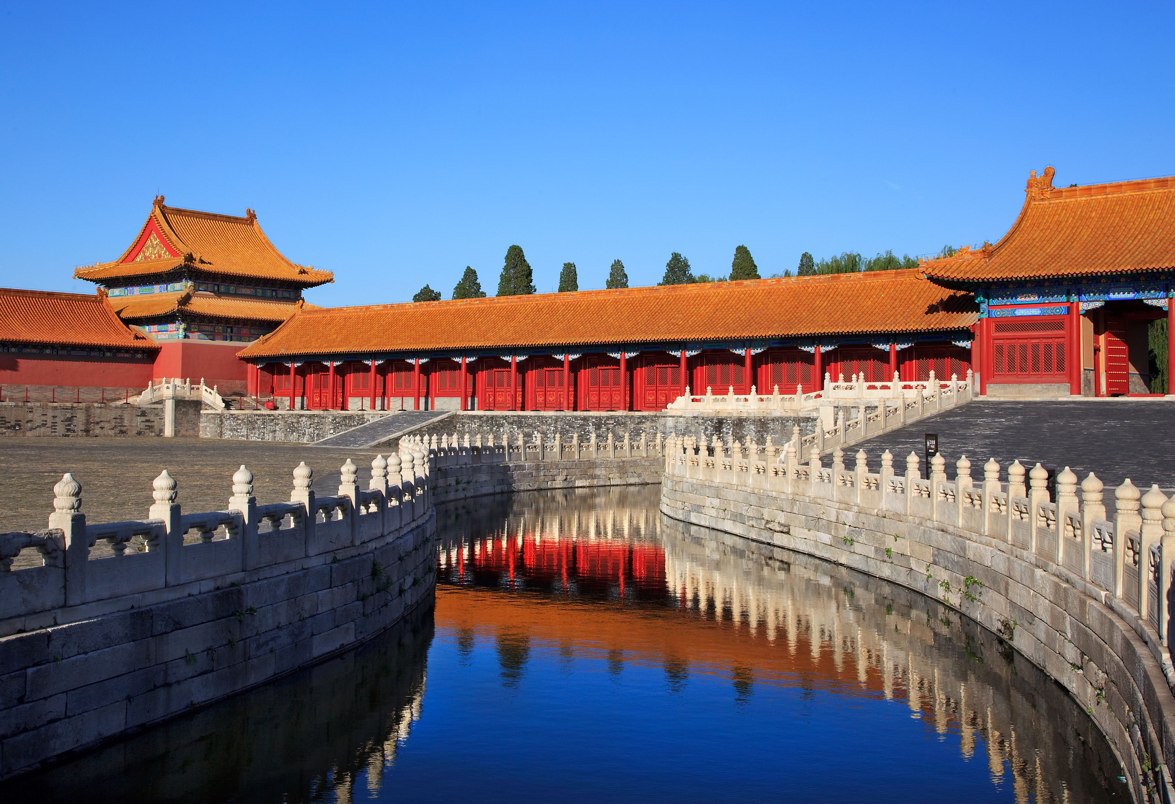 Verboden stad in Beijing