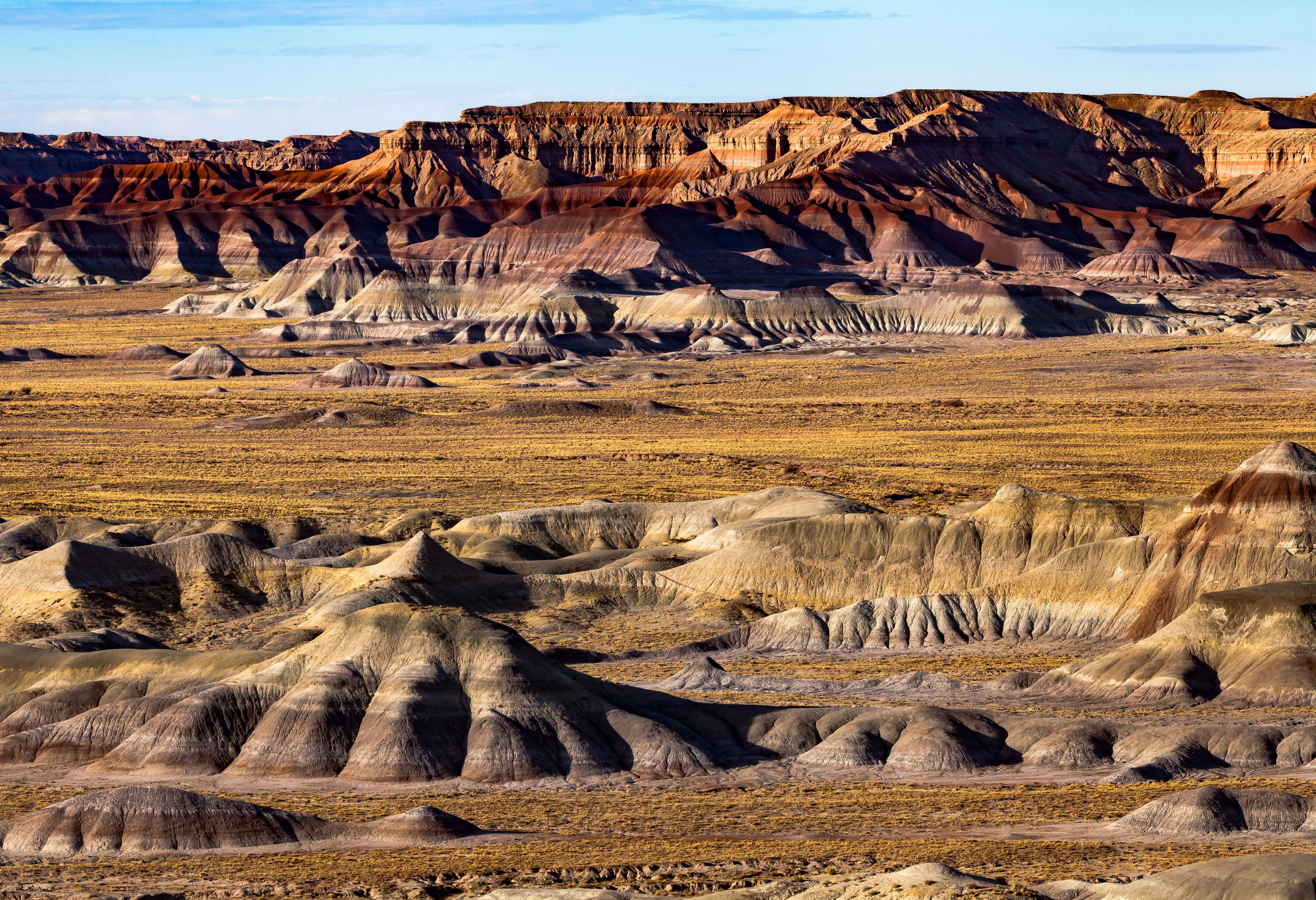 Amerika Arizona Painted Desert