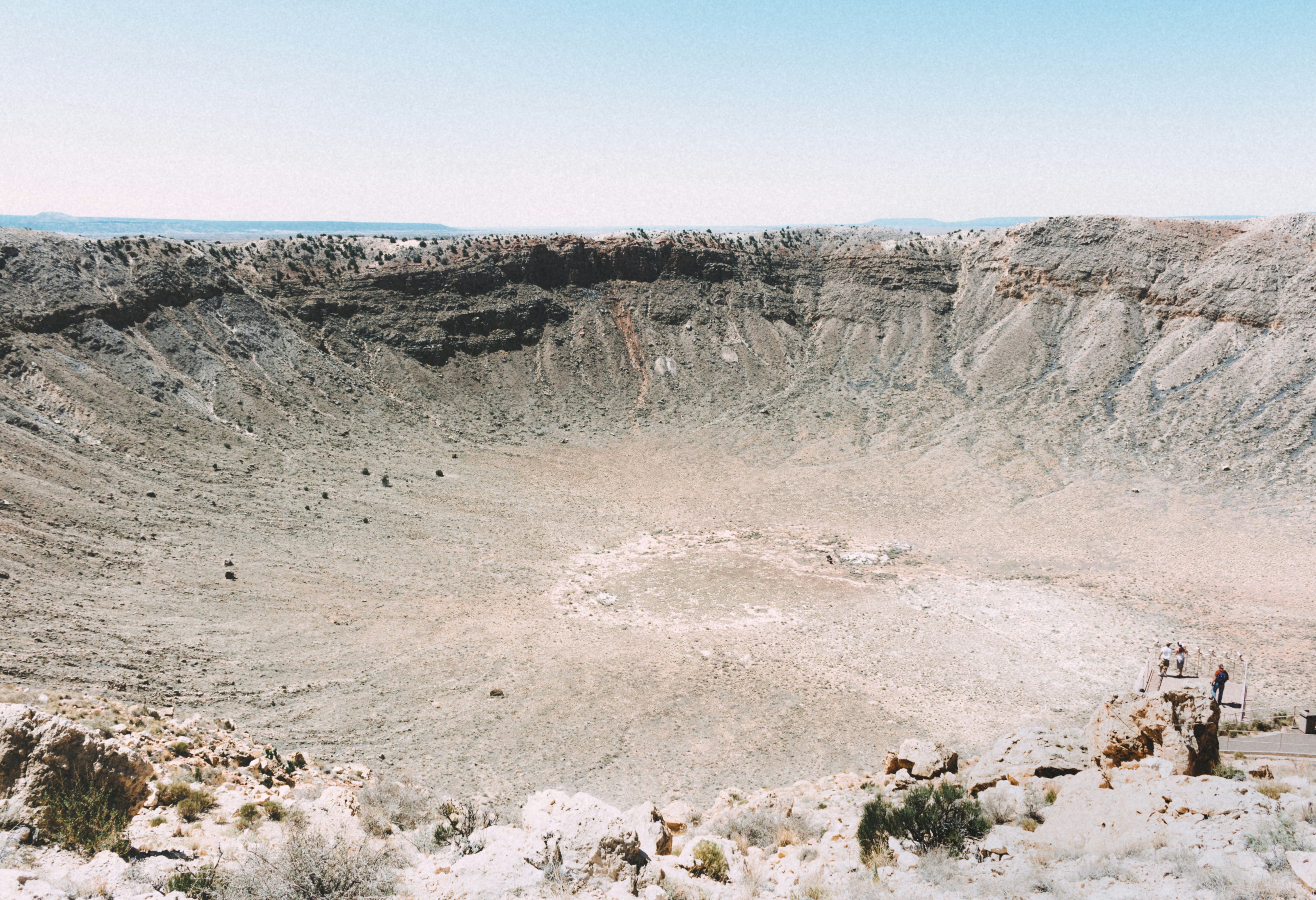 Amerika Arizona Flagstaff Barringer Krater