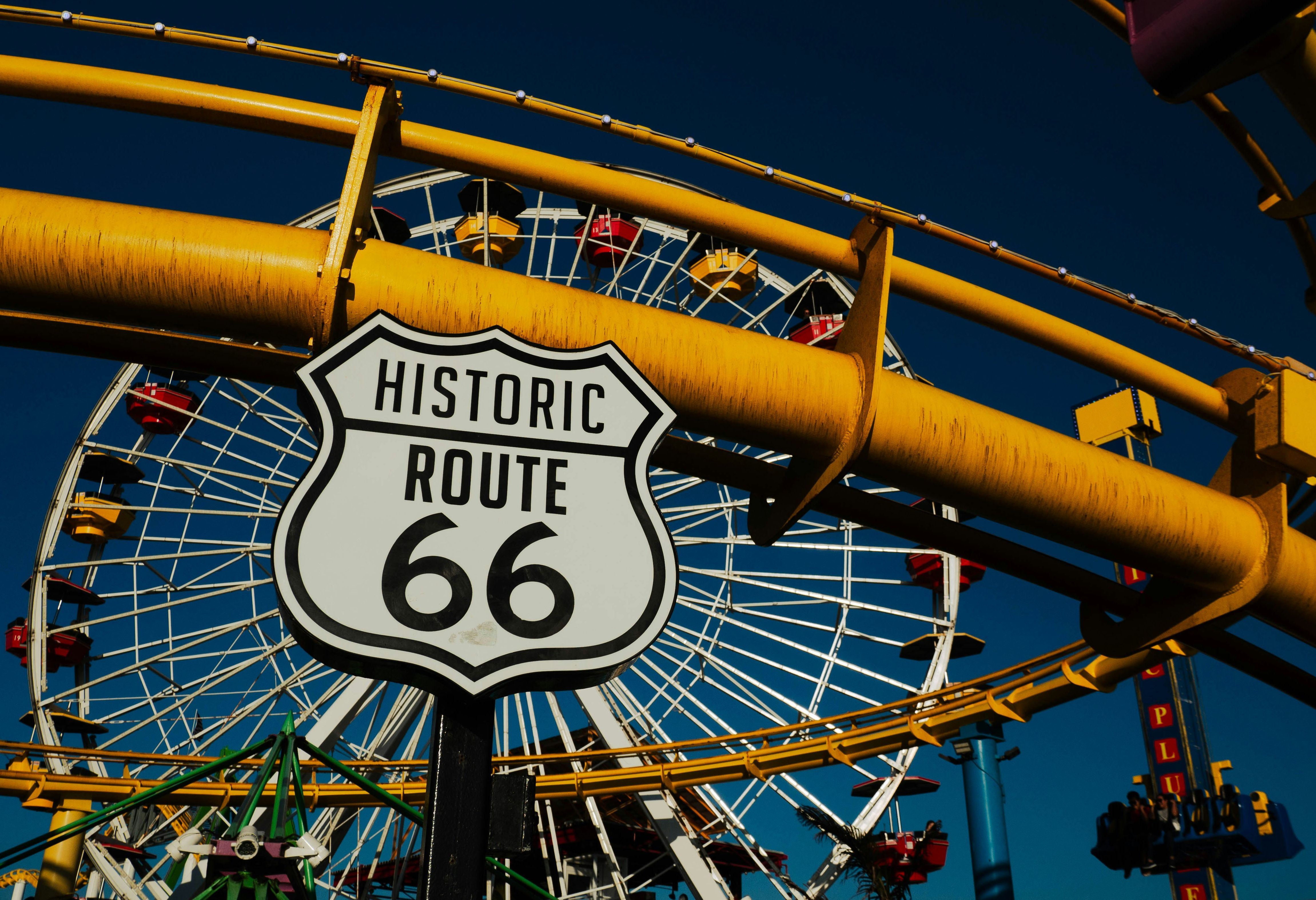 Amerika Californie Los Angeles Historic Route 66