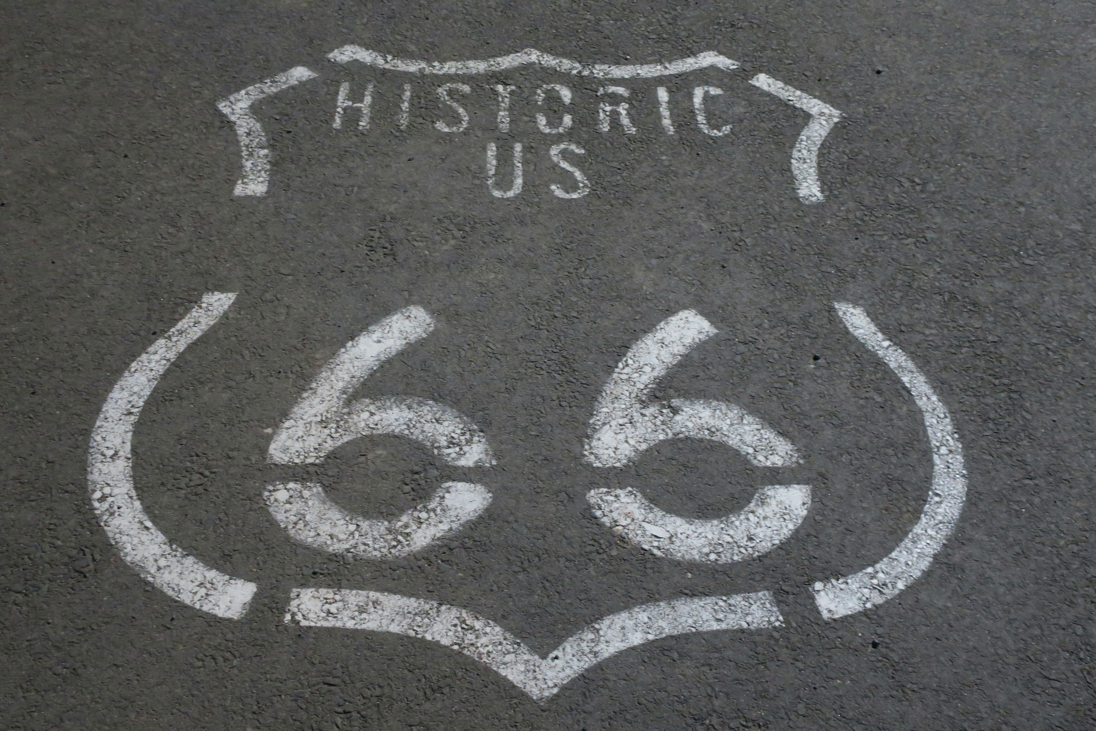 Amerika Arizona Seligman Historic Route 66