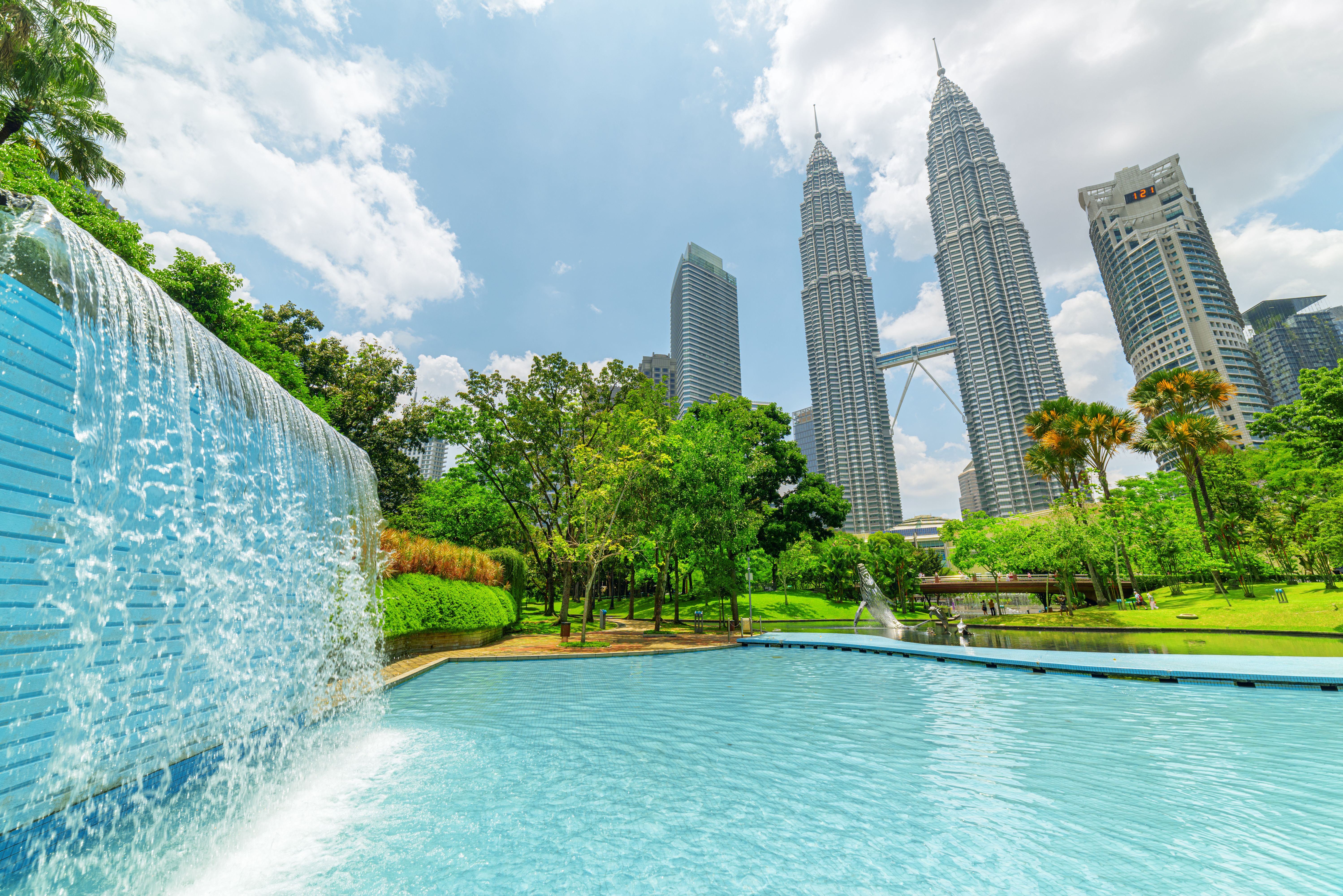 KLCC park in Kuala Lumpur