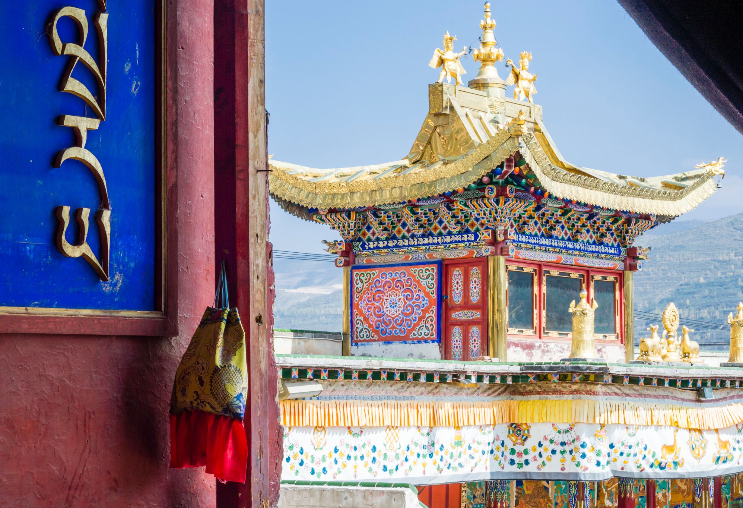 Tongren-Rongwo-Longwu-Klooster in China