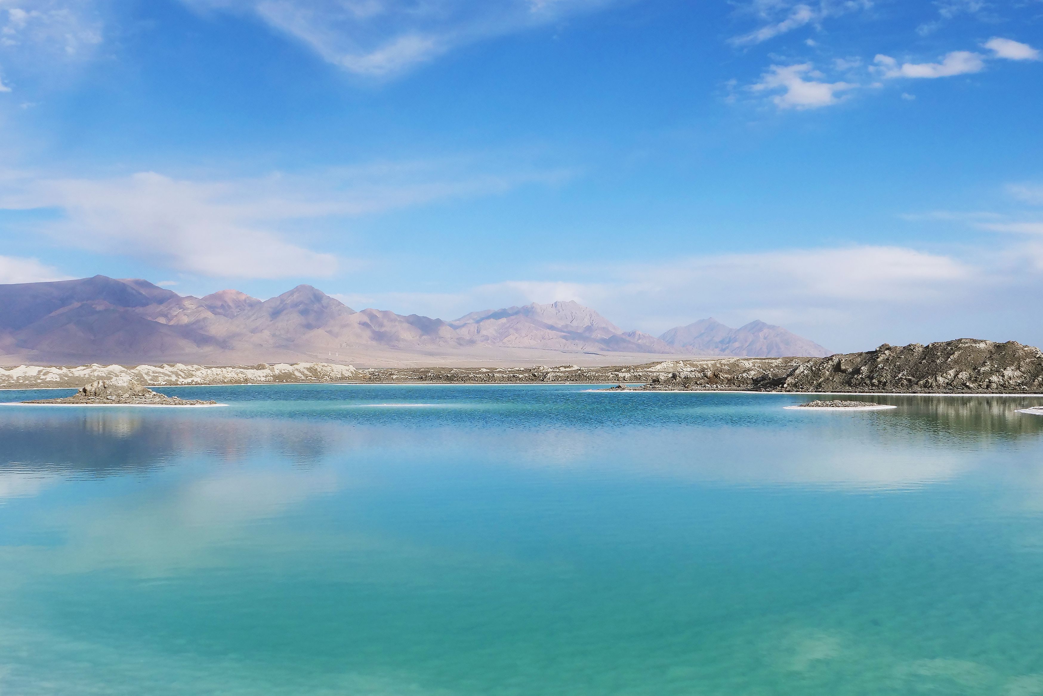 Qinghai-Zoutmeer in China