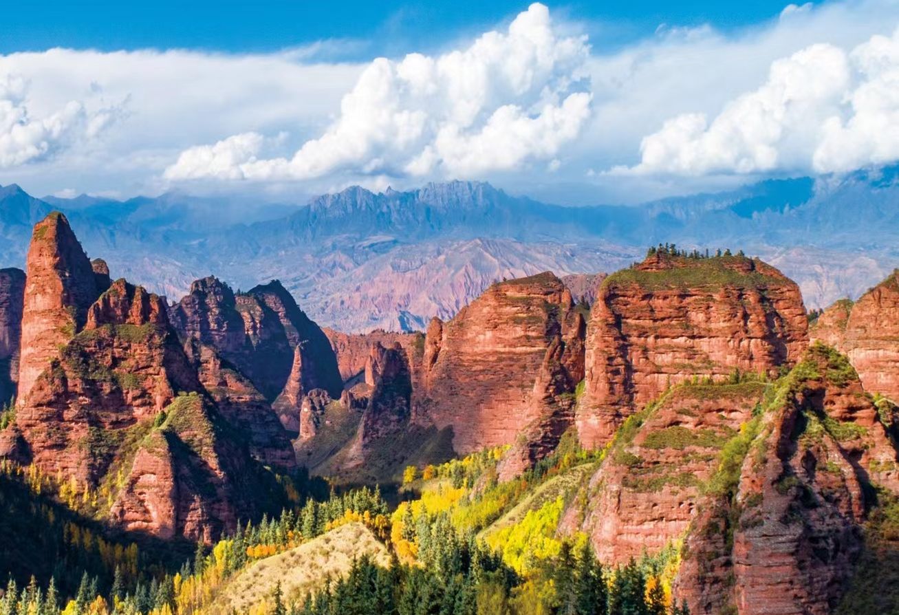 China-Qinghai-Kanbula