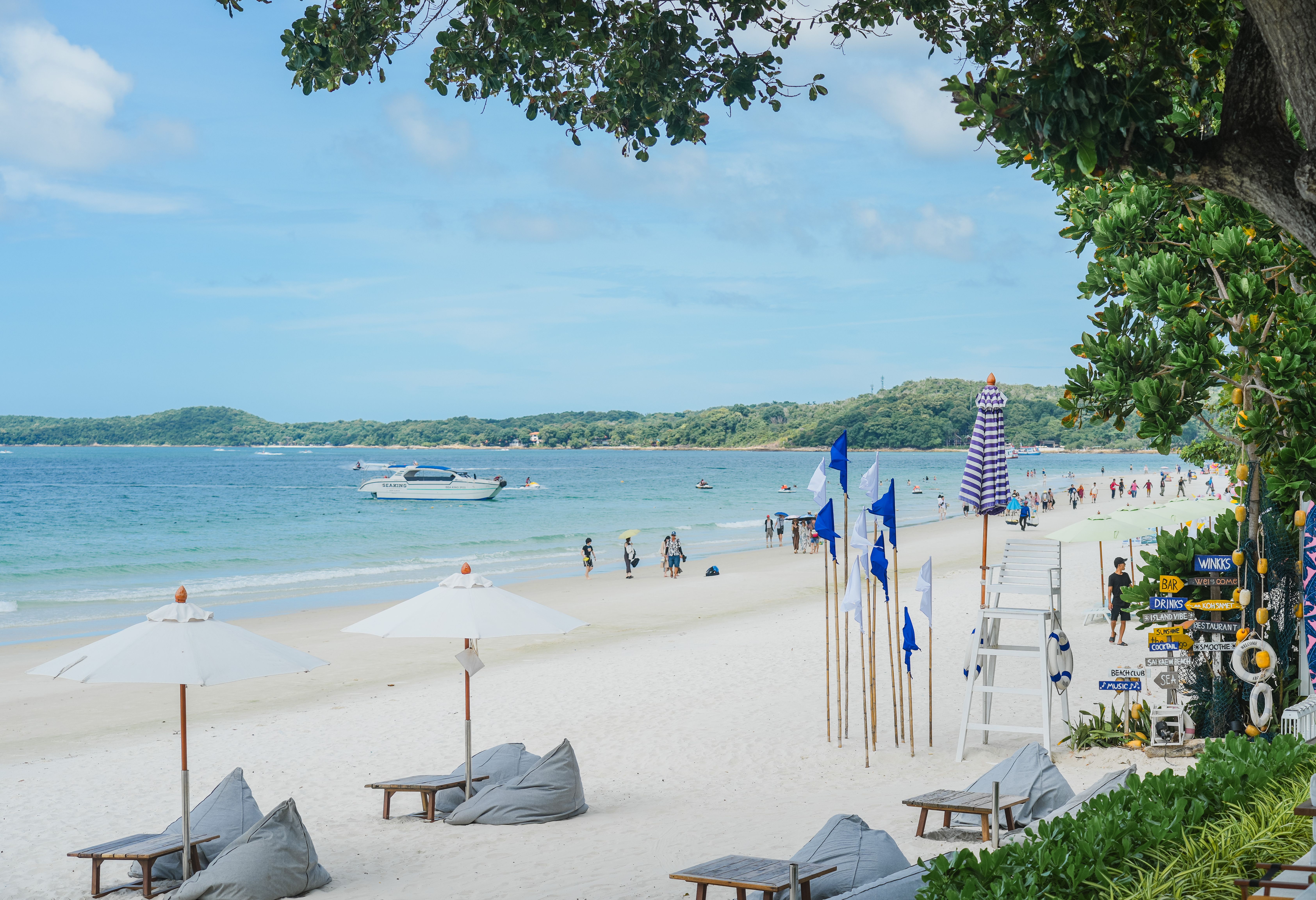 Strand van Sai Kaew Beach Resort Koh Samet
