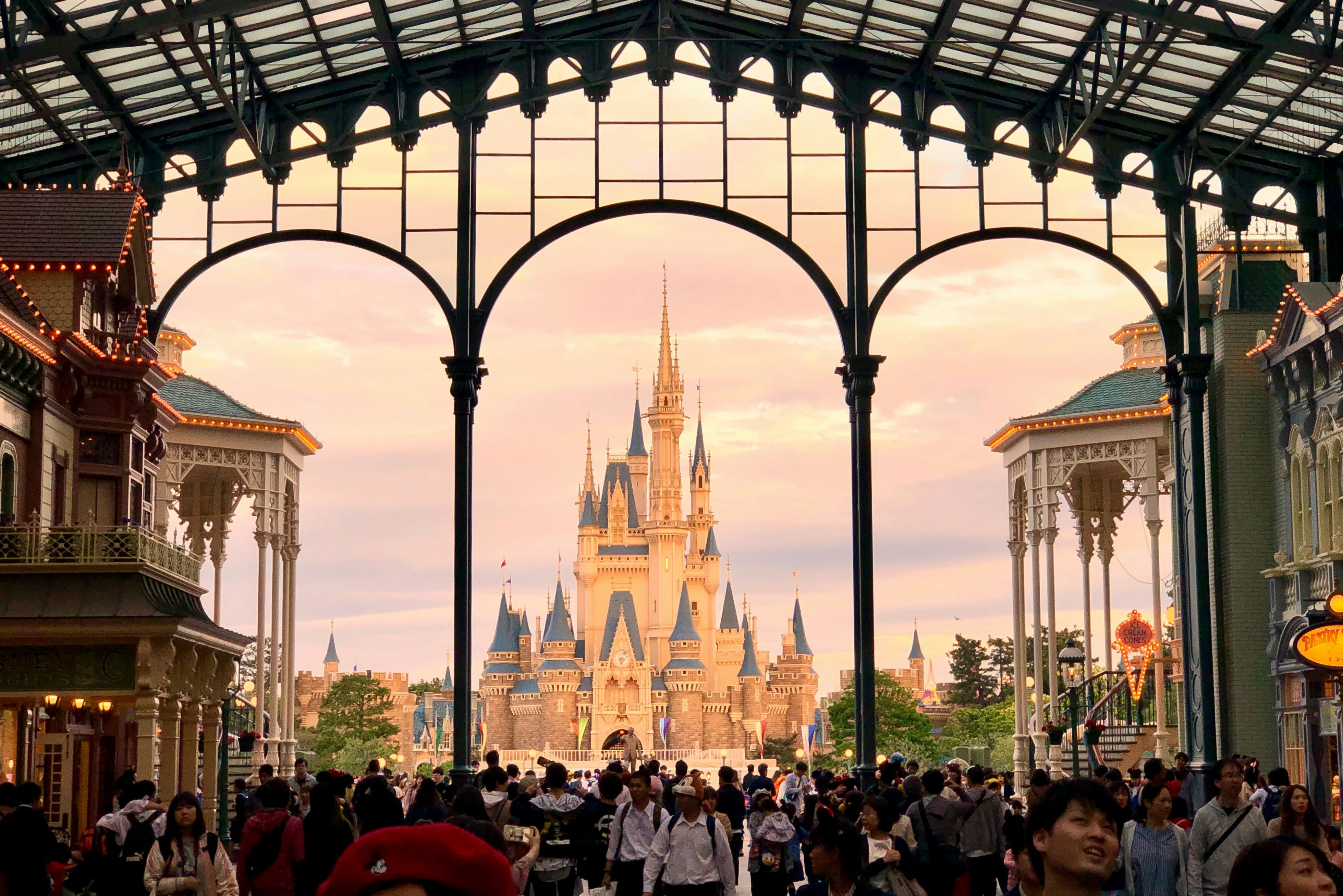 Tokyo Disneyland kasteel