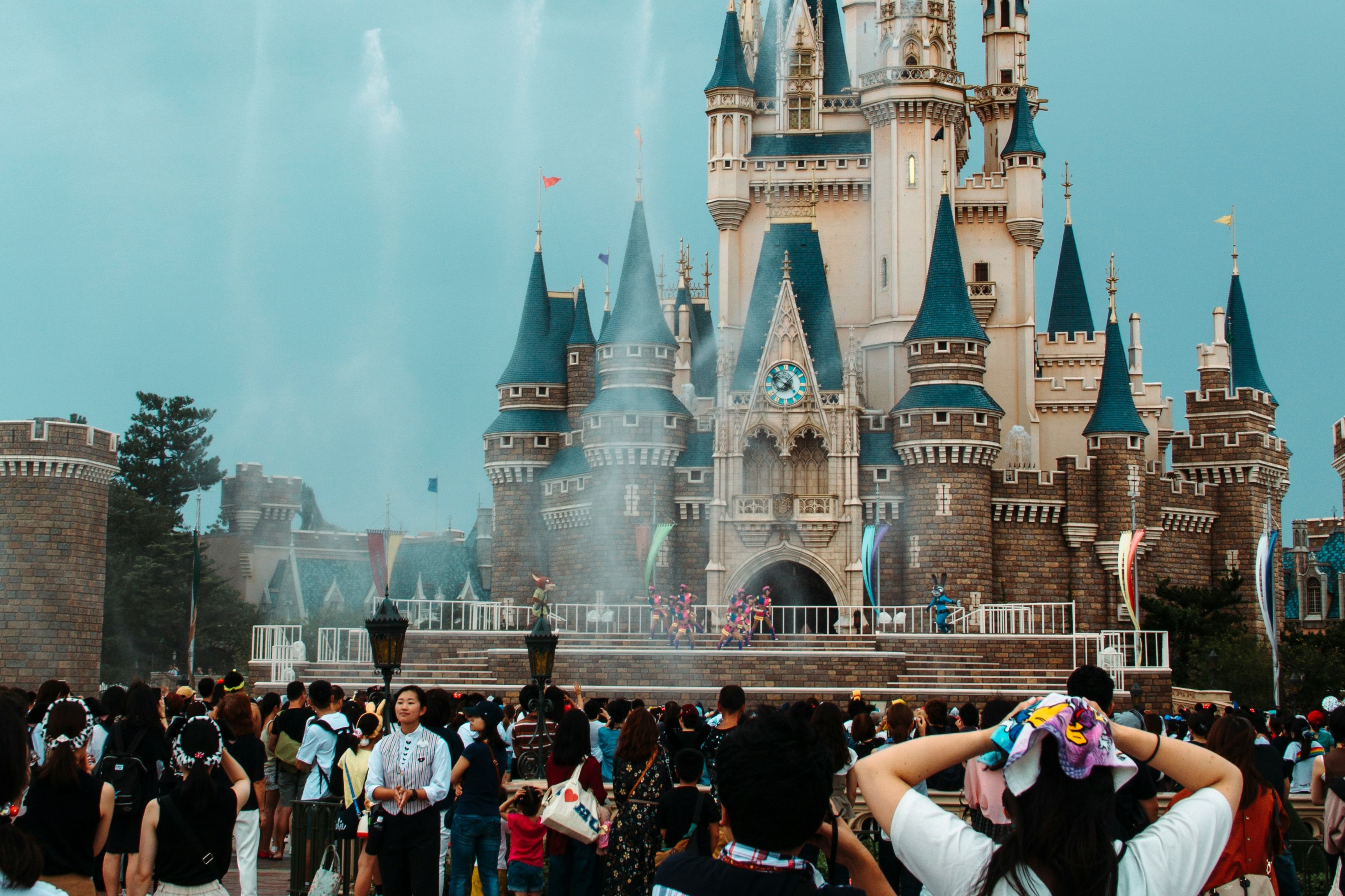 Disneyland Tokyo Kasteel