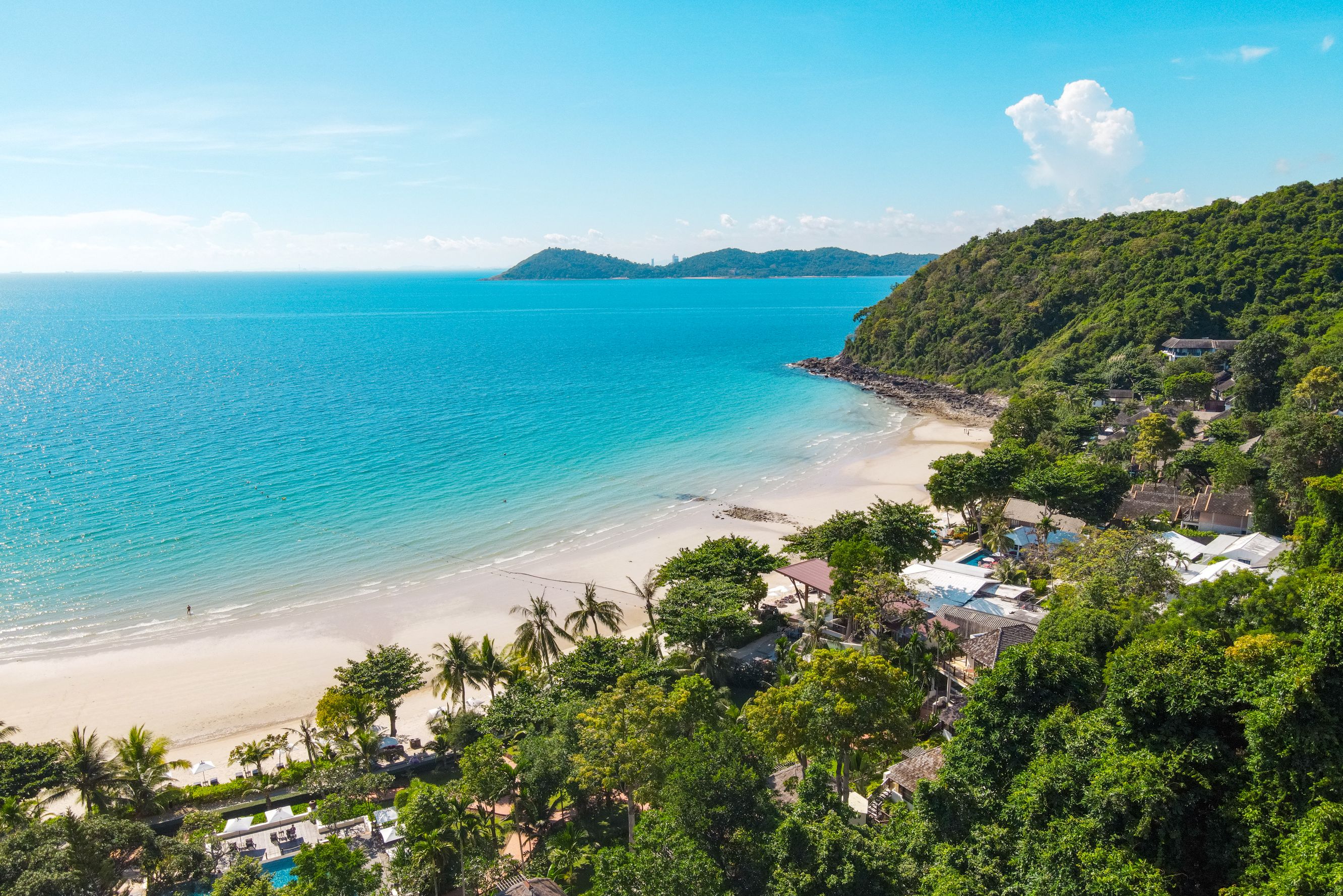 Prachtige strand van Ao Prao