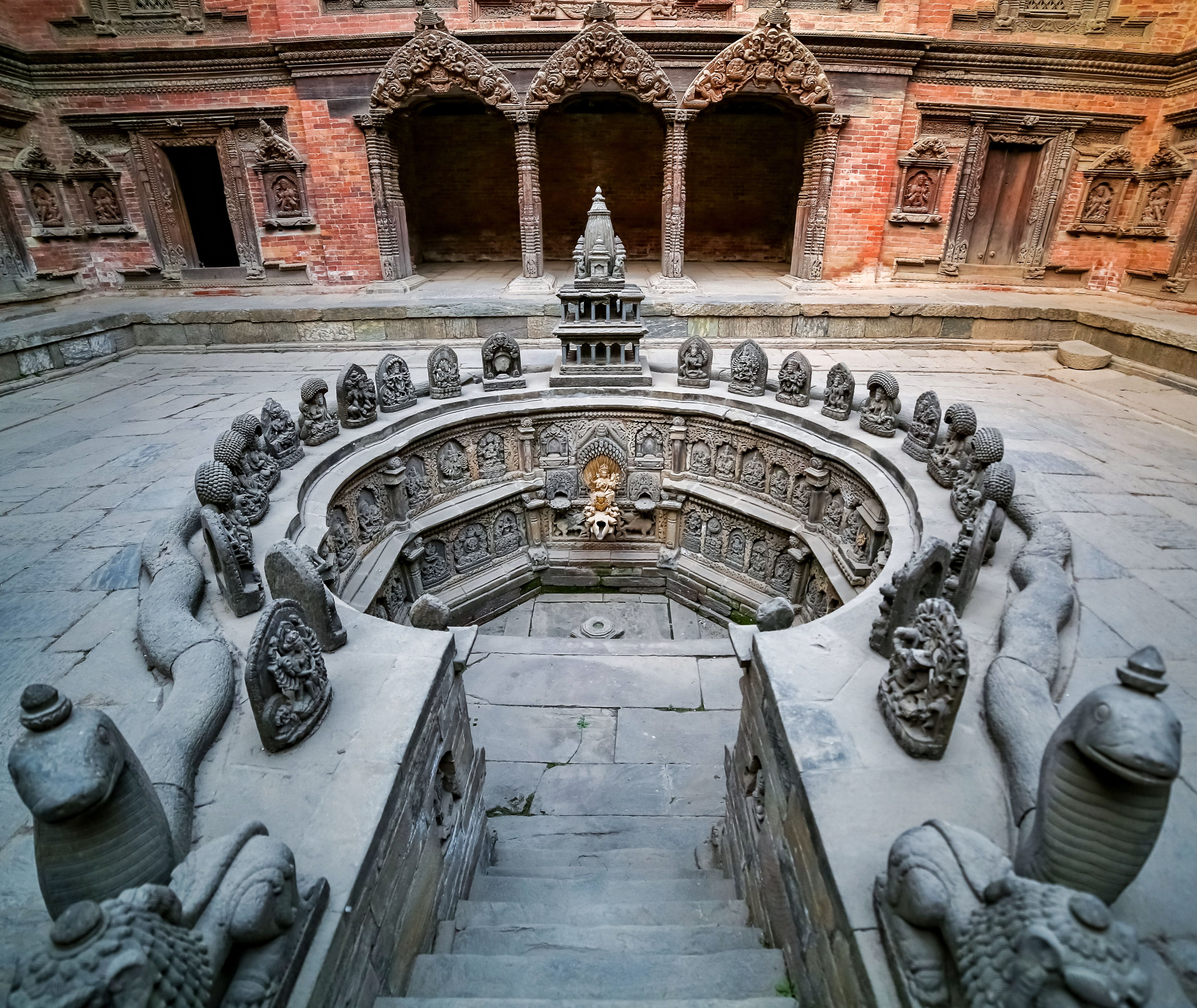 Nepal-Patan-Durbar-Square-oude-stad-tempel