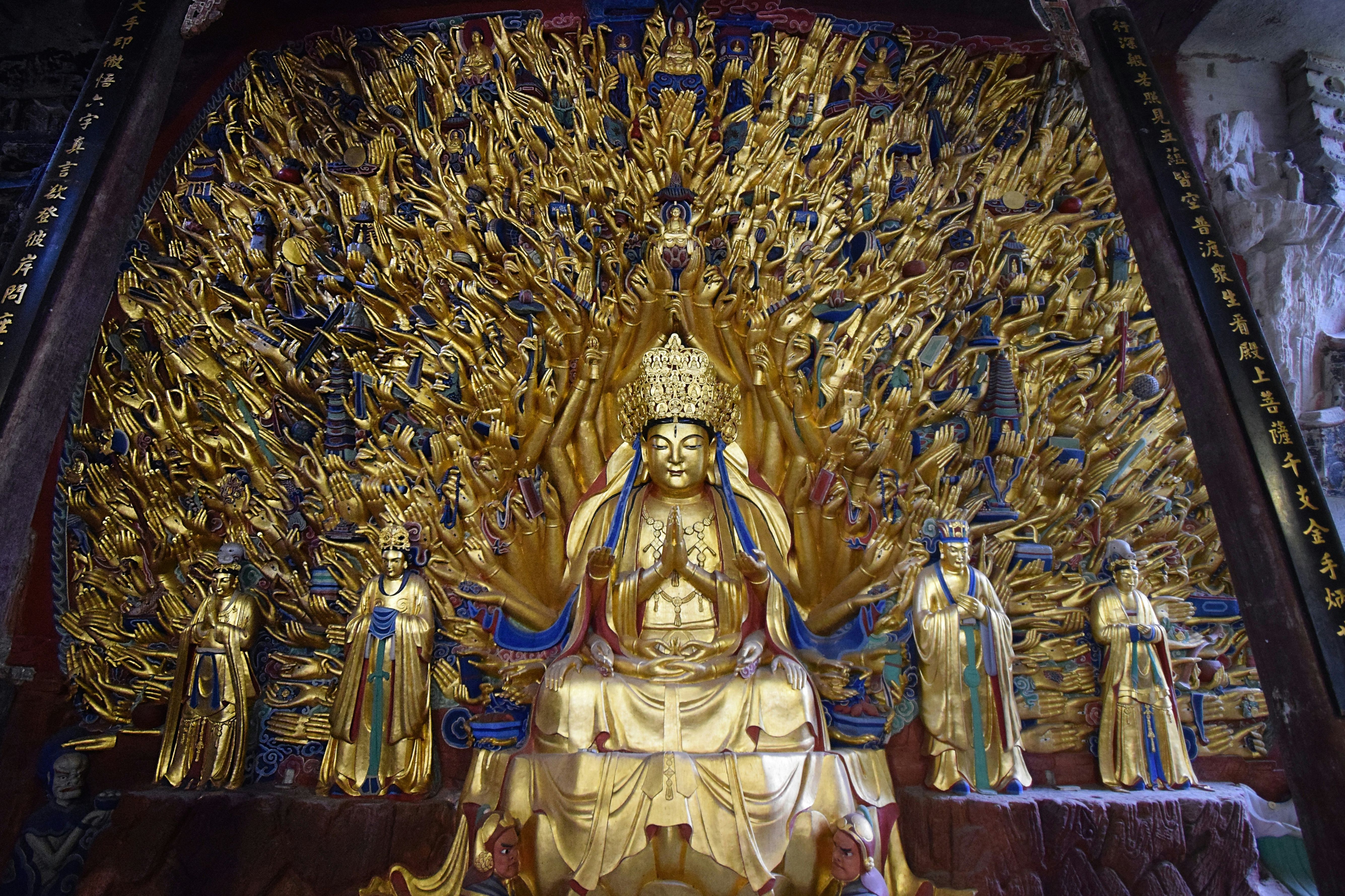 China-Chongqing-Dazu-Rock-Carvings