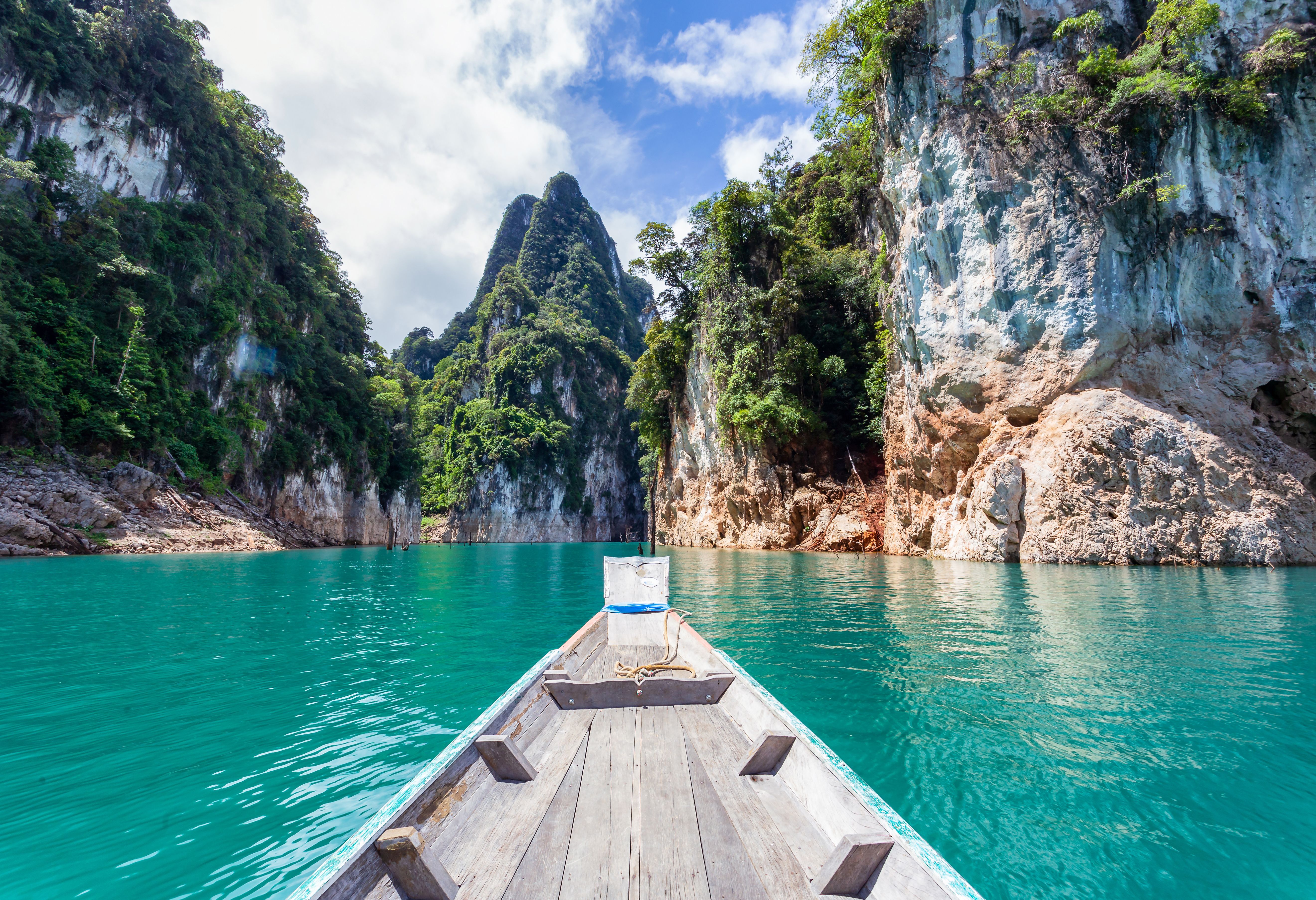 Thailand Khao Sok National Park Boot