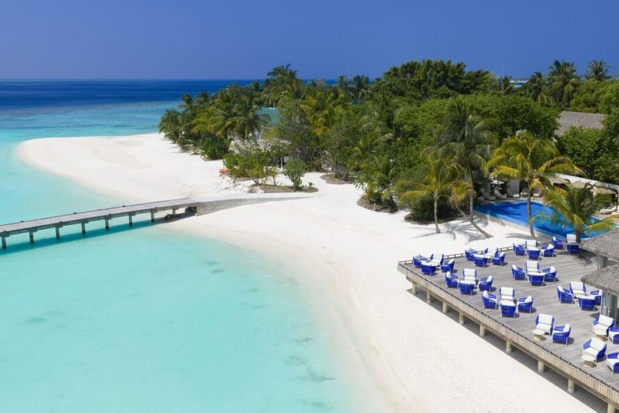 Malediven Noord Male Atol Eri Maldives Strand