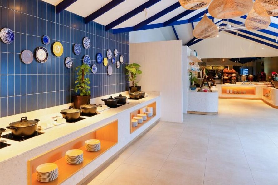 Malediven Noord Male Atol Eri Maldives Restaurant