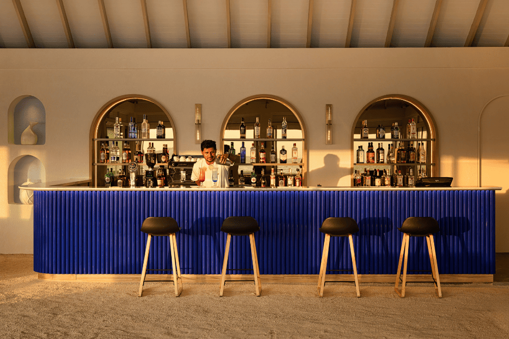 Malediven Noord Male Atol Eri Maldives Bar