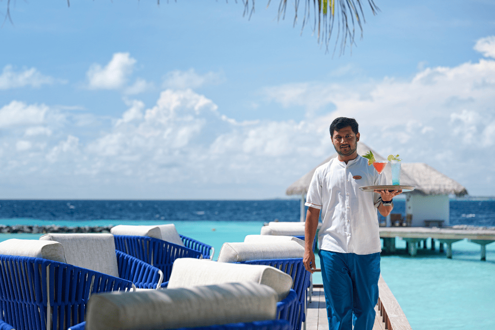 Malediven Noord Male Atol Eri Maldives Bar