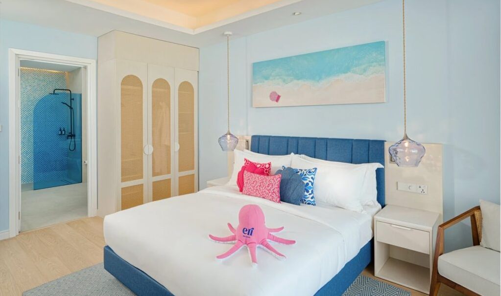 Malediven Noord Male Atol Eri Maldives Beach Villa