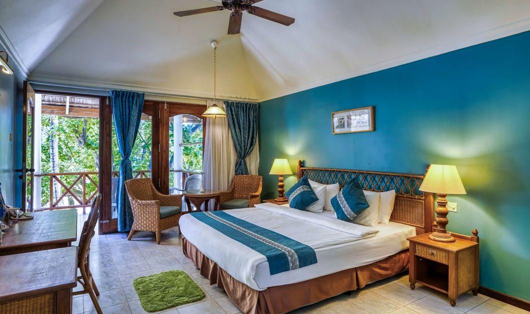 Malediven South Male Atol Fihalhohi Maldives Deluxe Sky Kamer