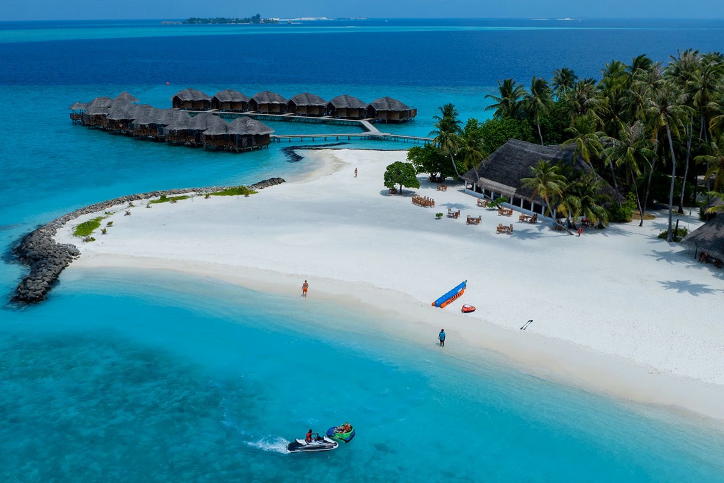 Malediven South Male Atol Fihalhohi Maldives Strand