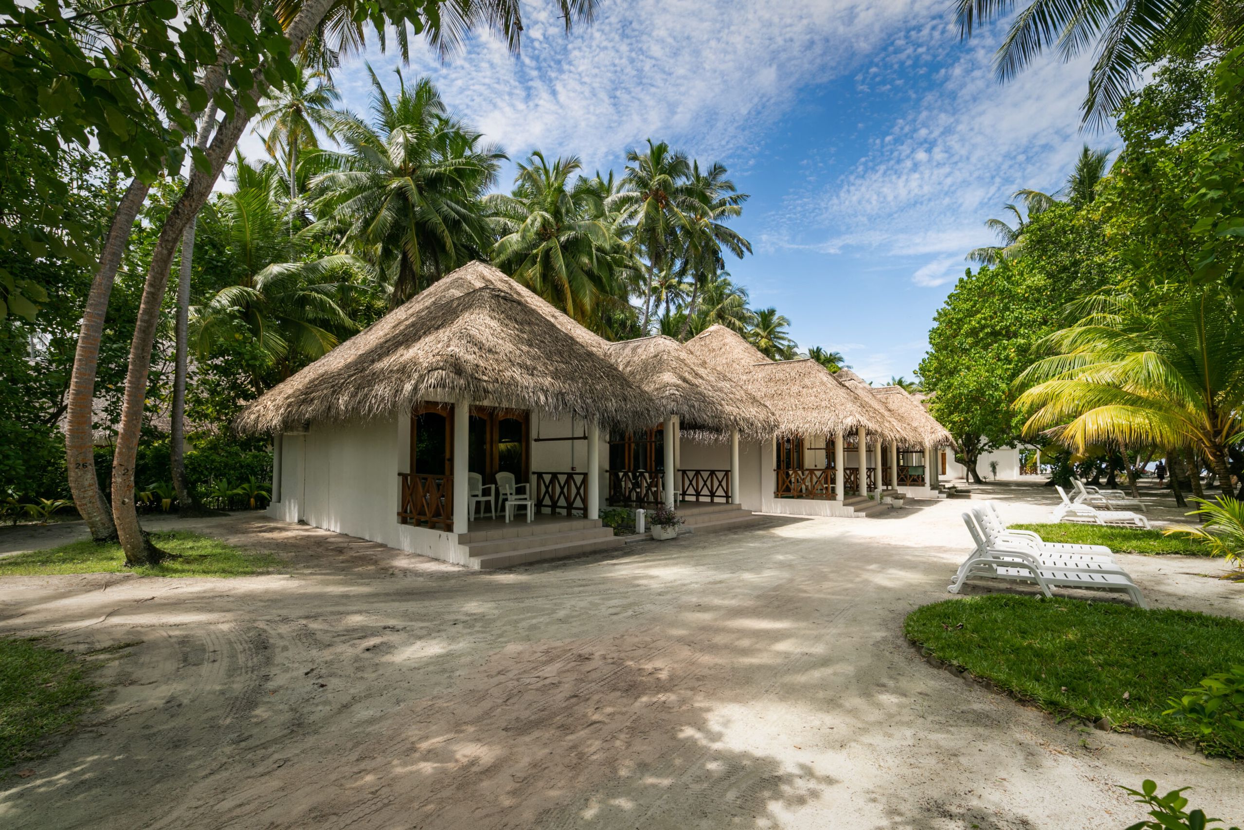 Malediven South Male Atol Fihalhohi Maldives Kamers
