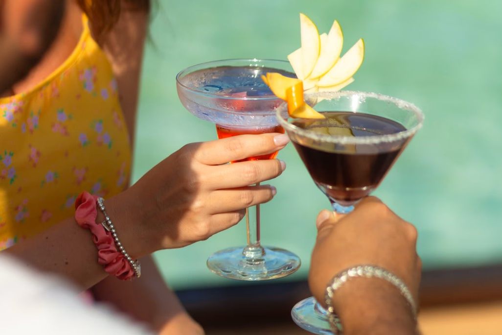 Malediven South Male Atol Fihalhohi Maldives Drankjes