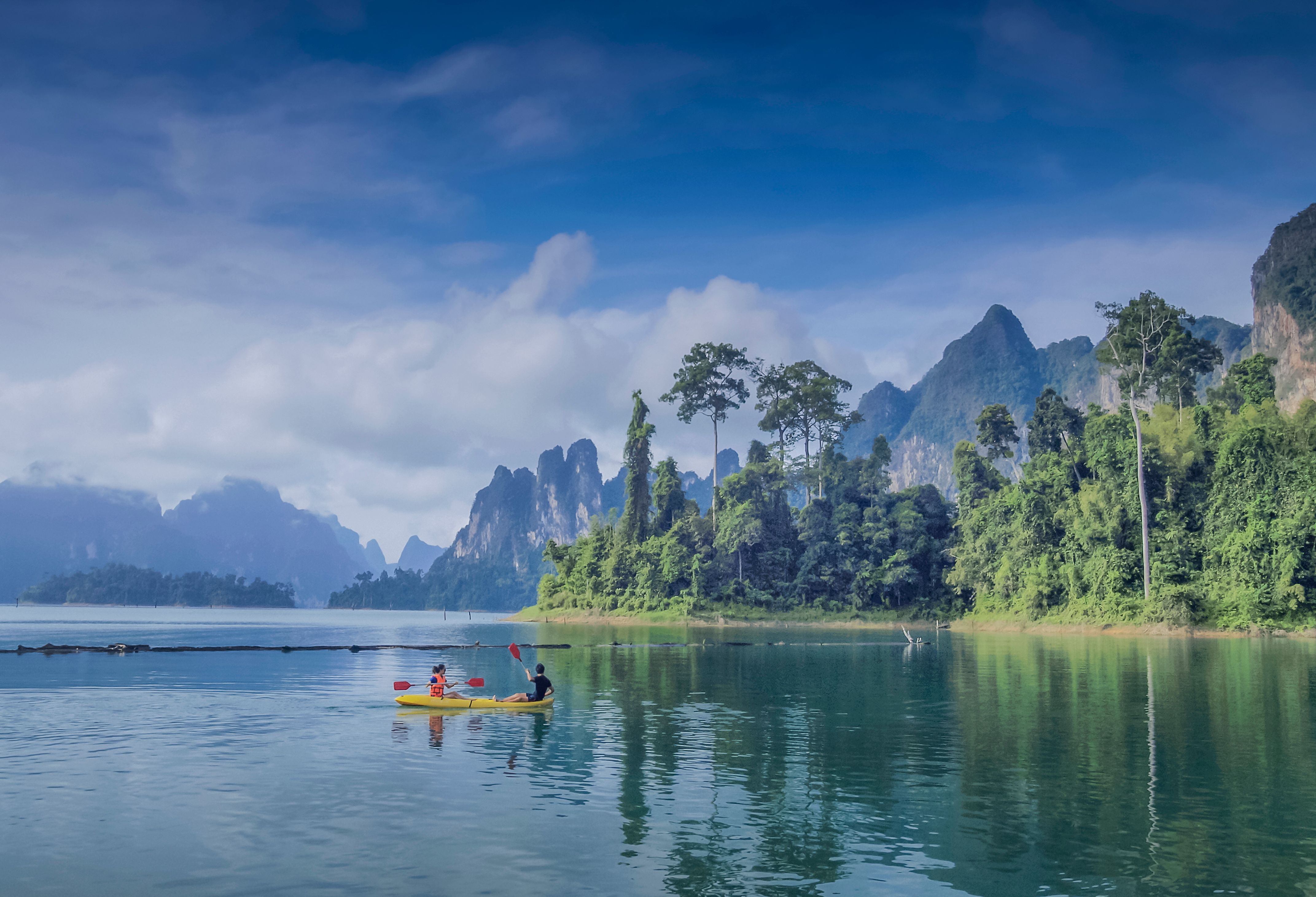 Khao Sok National Park kajakken