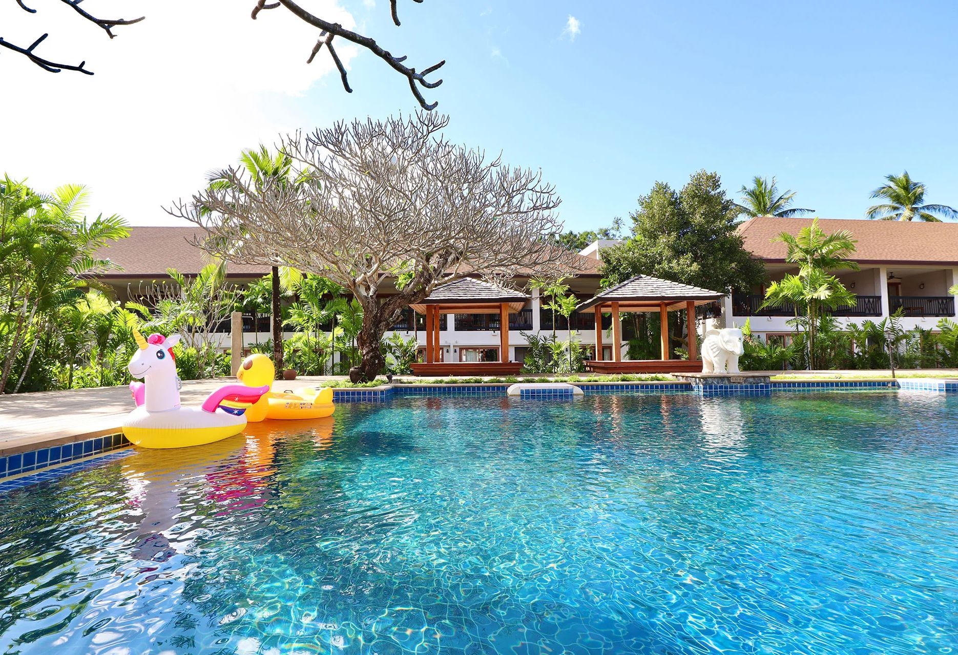 Zwembad Bandara Resort Koh Samui