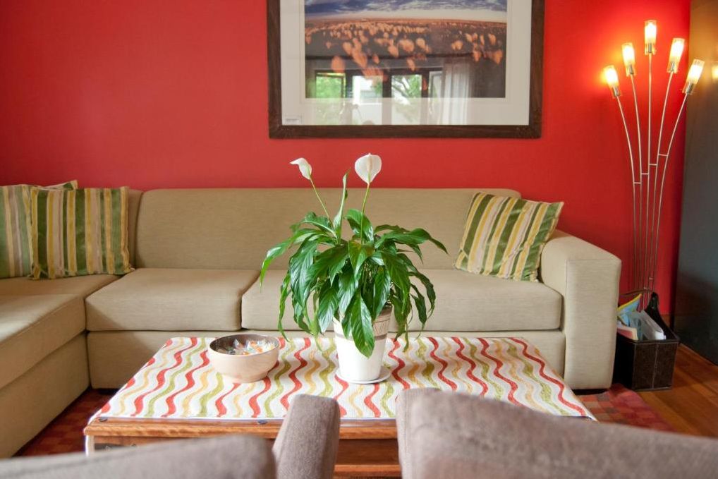 Lobby Maartens Guesthouse in Kaapstad