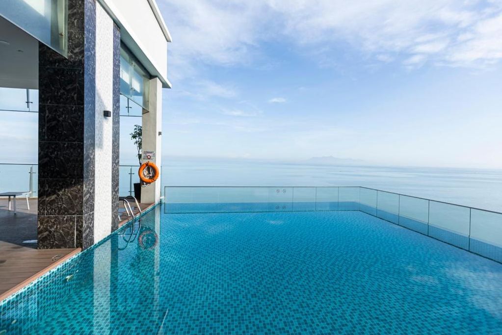 Maleisie Penang Hompton By The Sea Zwembad