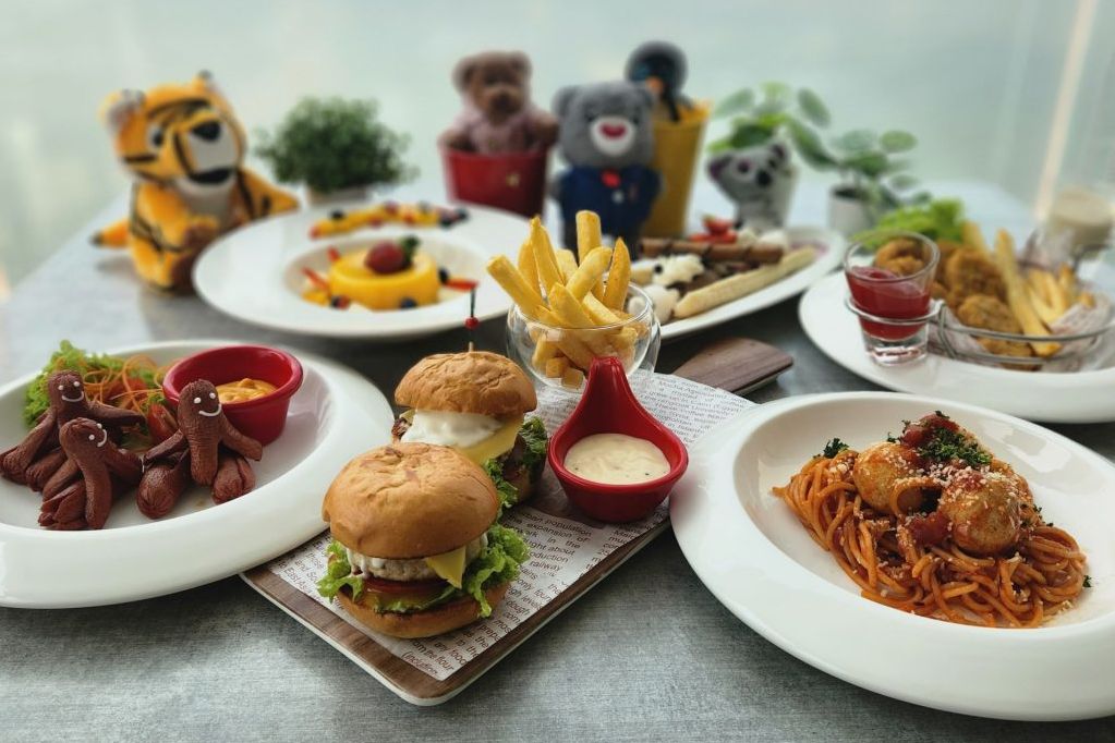 Maleisie Penang Hompton By The Sea Familie Diner