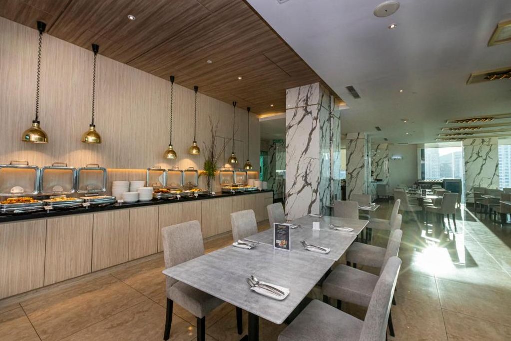 Maleisie Penang Hompton By The Sea Restaurant