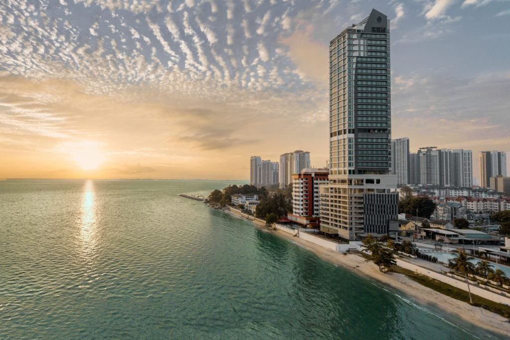 Maleisie Penang Hompton By The Sea Hotel