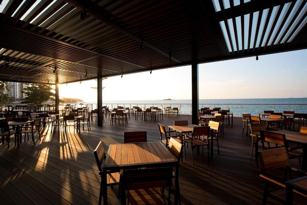 Maleisie Penang Hompton By The Sea Restaurant