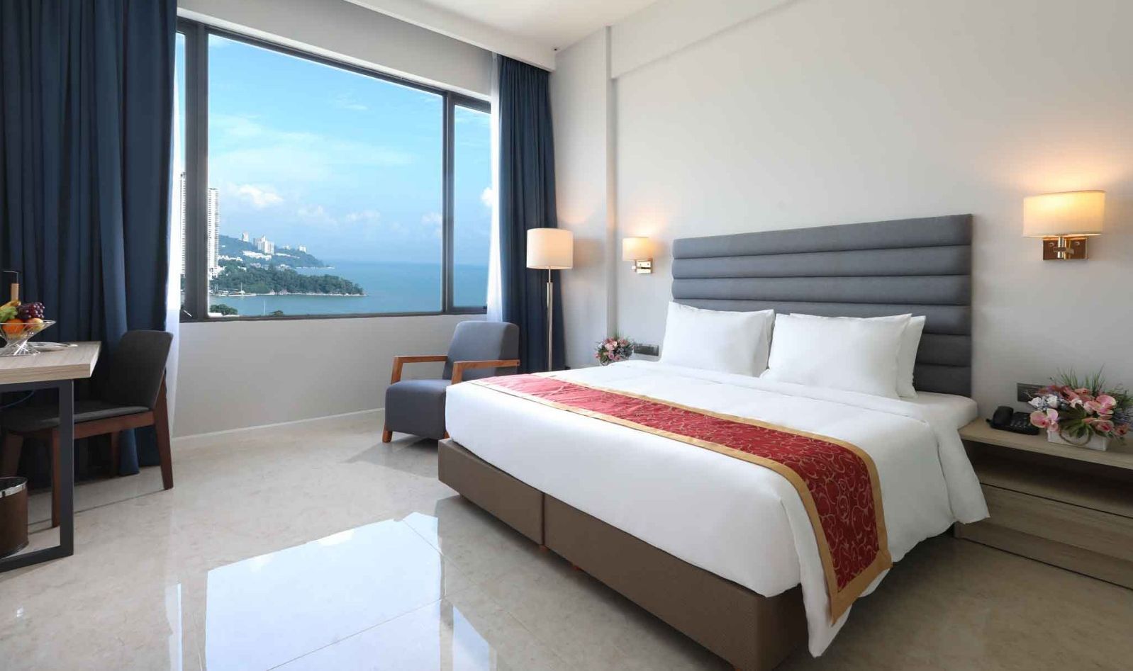 Maleisie Penang Hompton By The Sea Deluxe Kamer