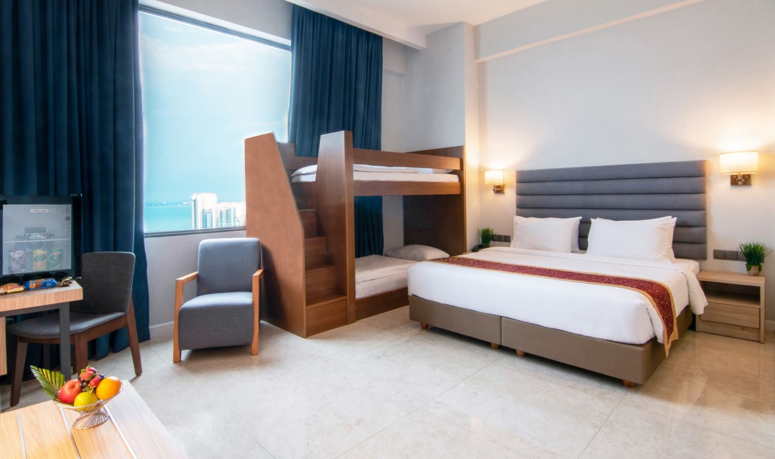 Maleisie Penang Hompton By The Sea Supreme Kamer